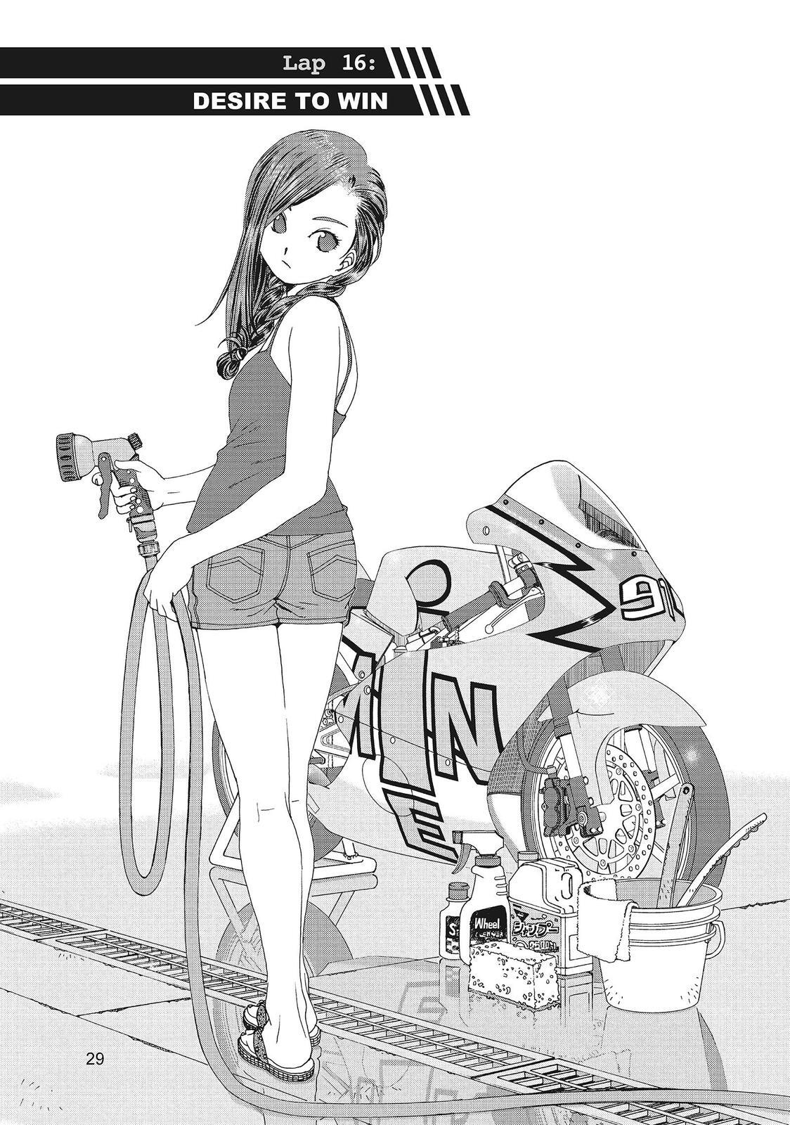 Read Toppu GP Manga Online