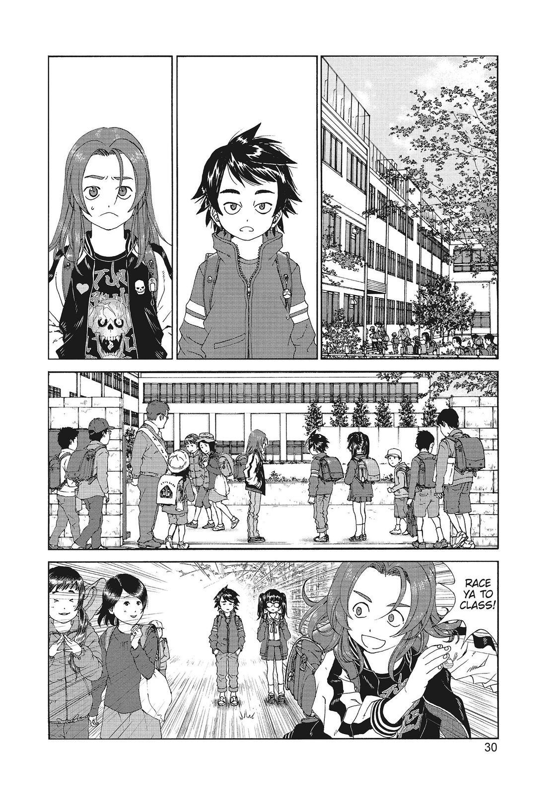 Read Toppu GP Manga Online