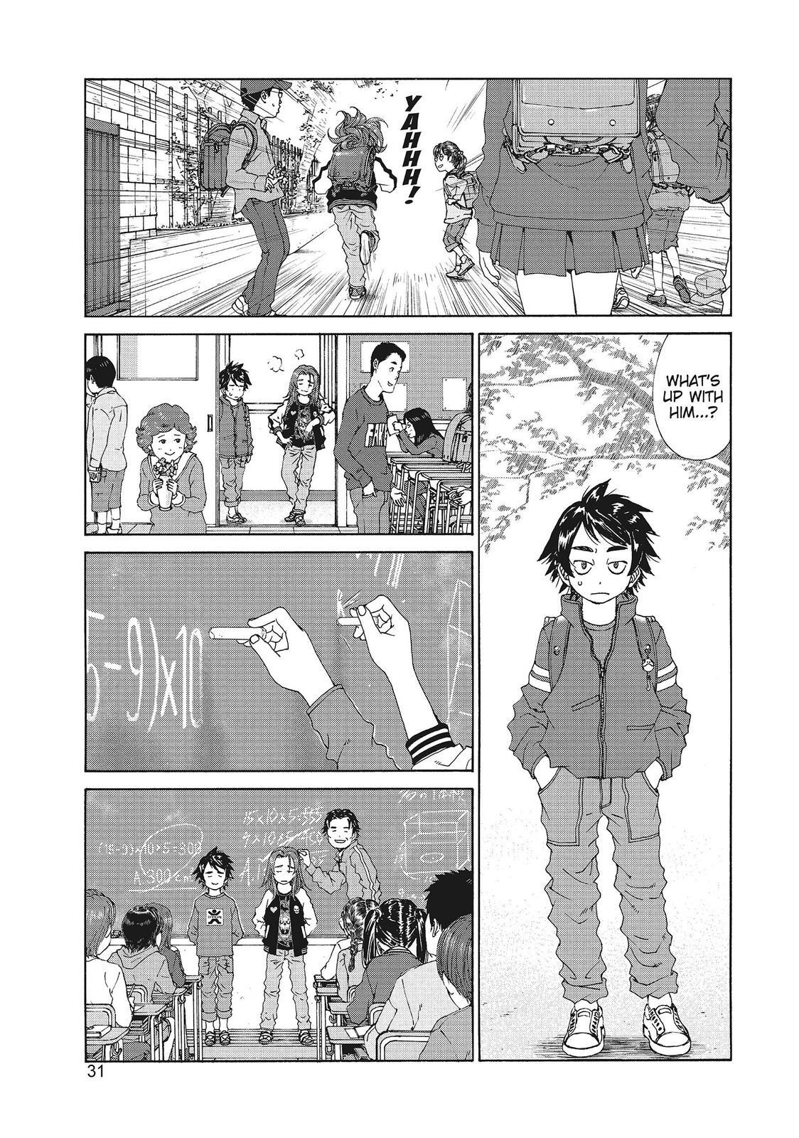 Read Toppu GP Manga Online