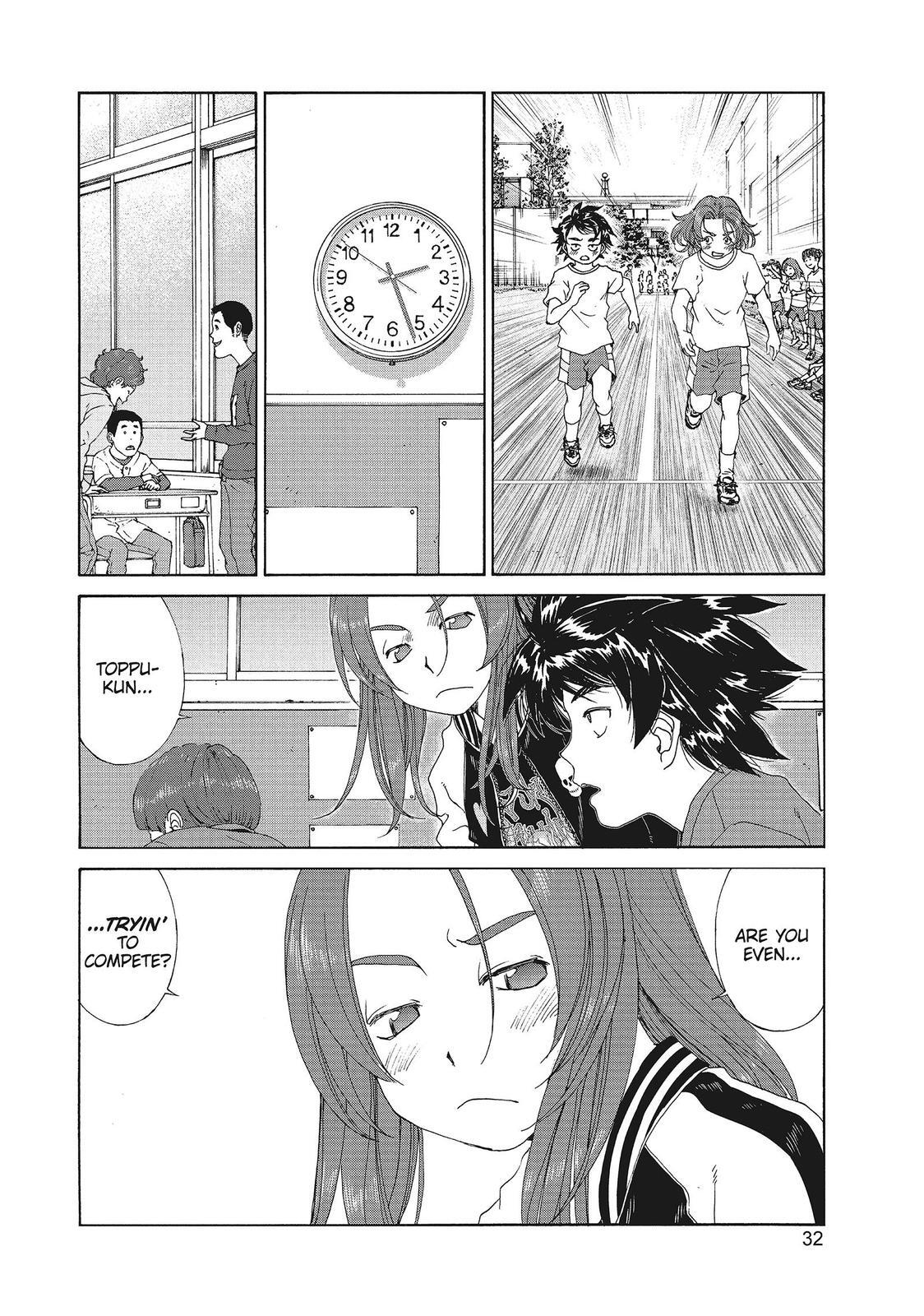 Read Toppu GP Manga Online