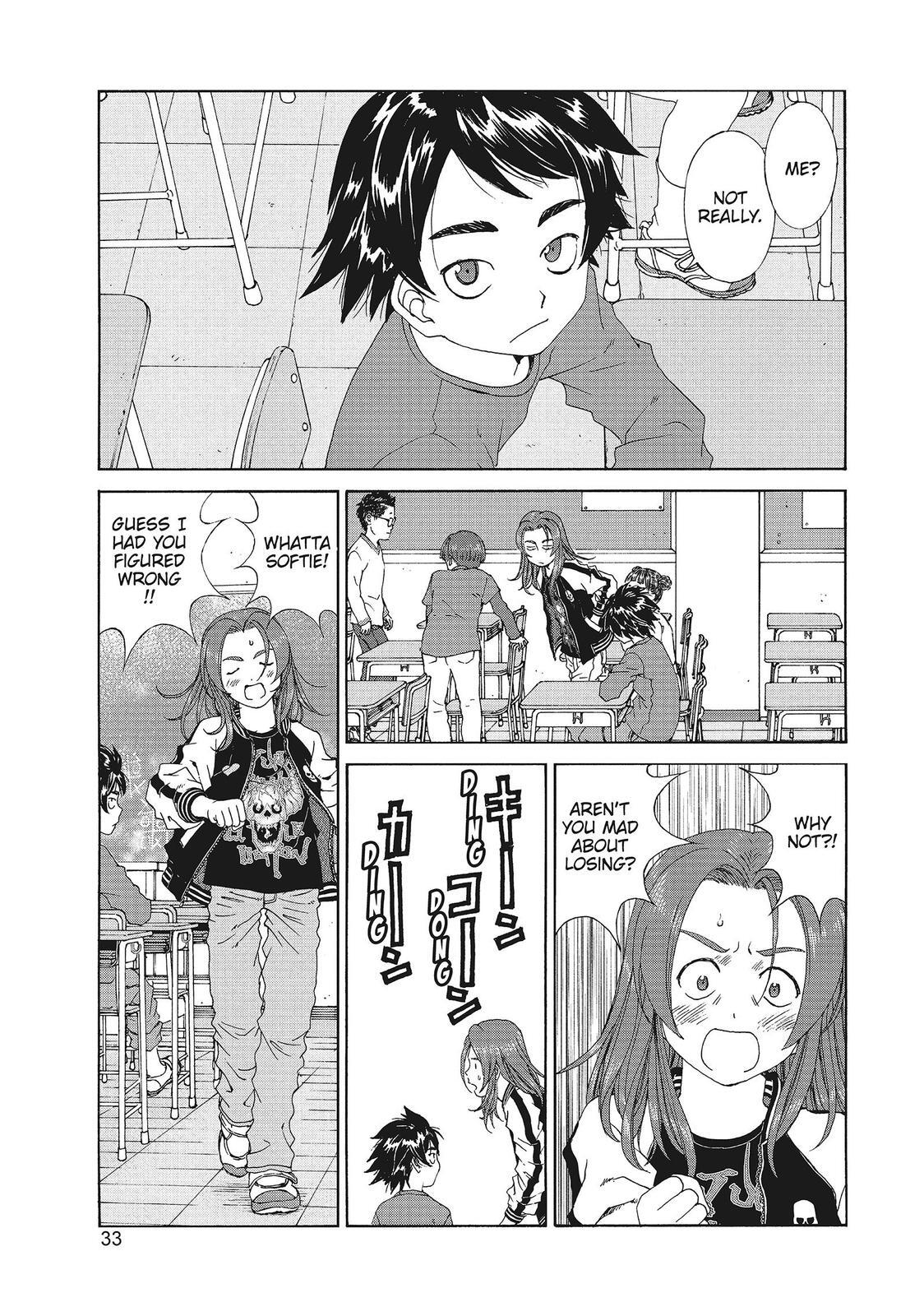 Read Toppu GP Manga Online