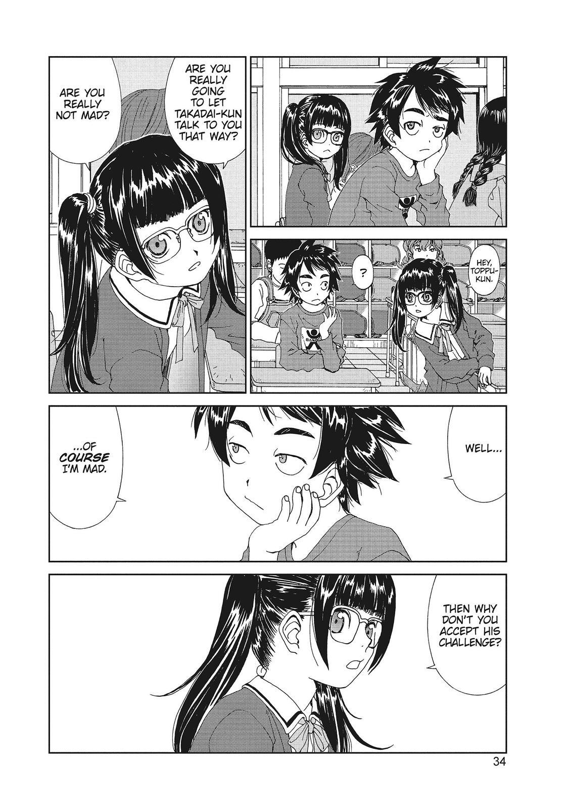 Read Toppu GP Manga Online