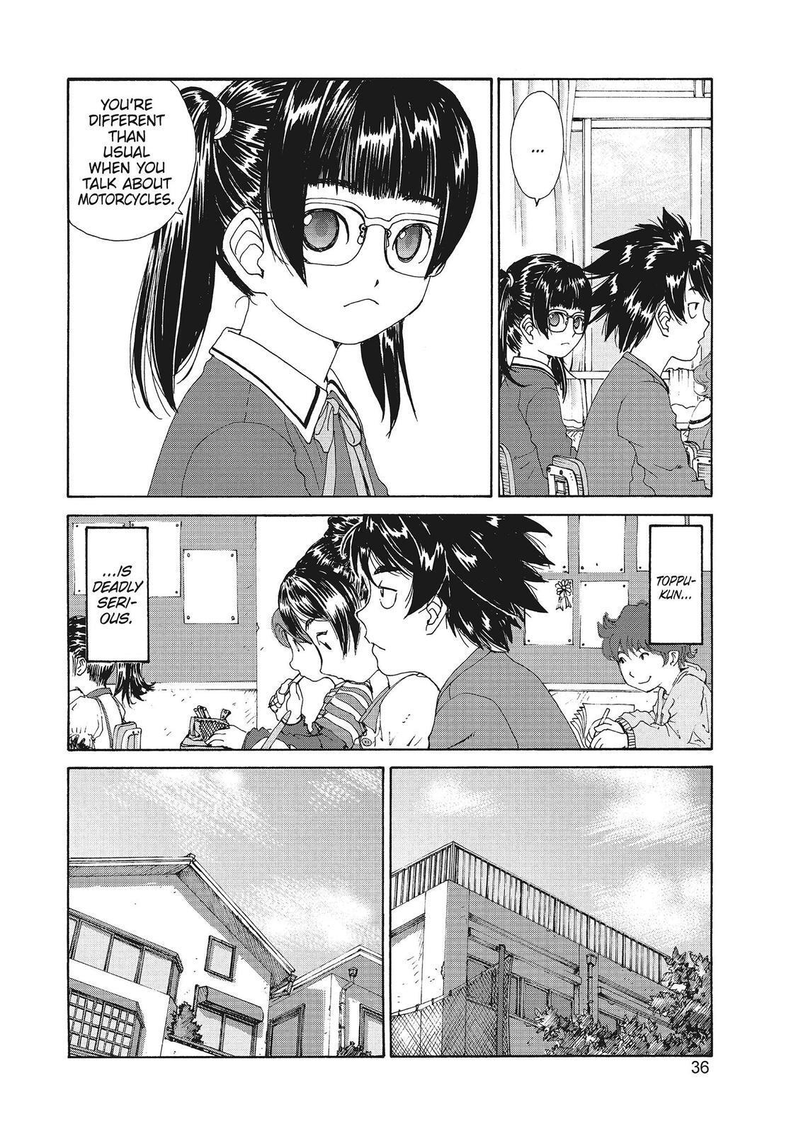 Read Toppu GP Manga Online