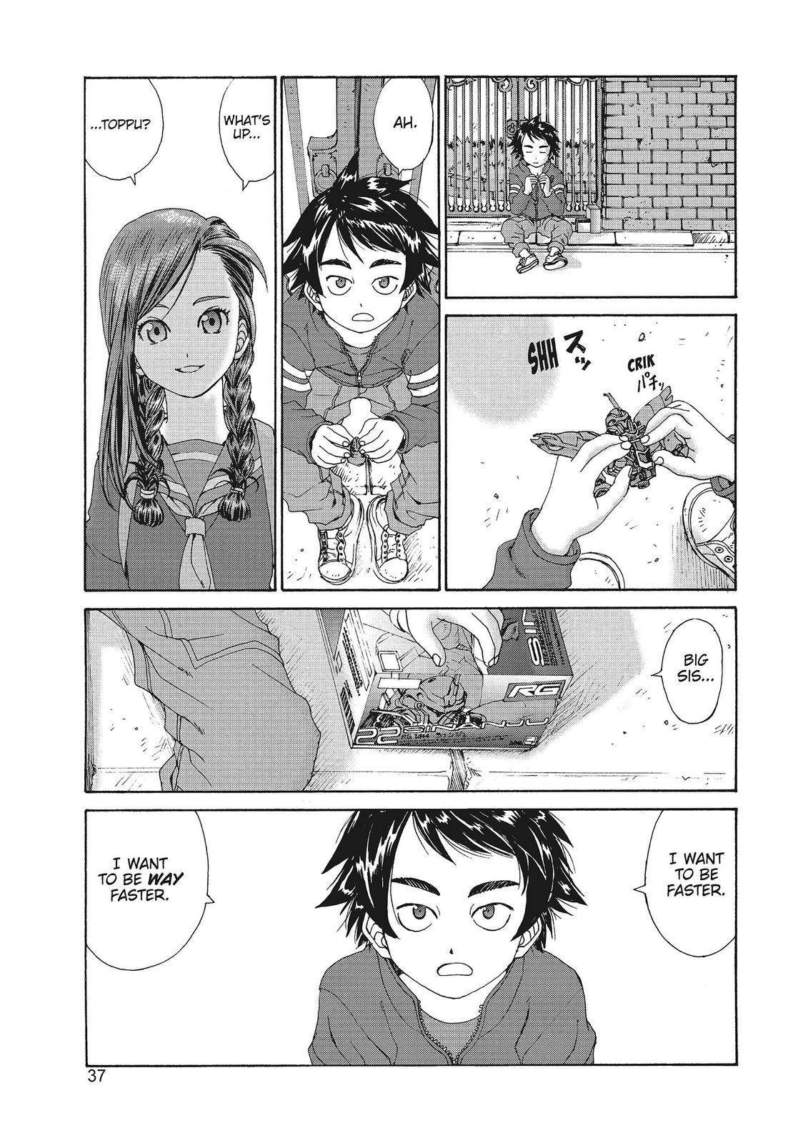 Read Toppu GP Manga Online