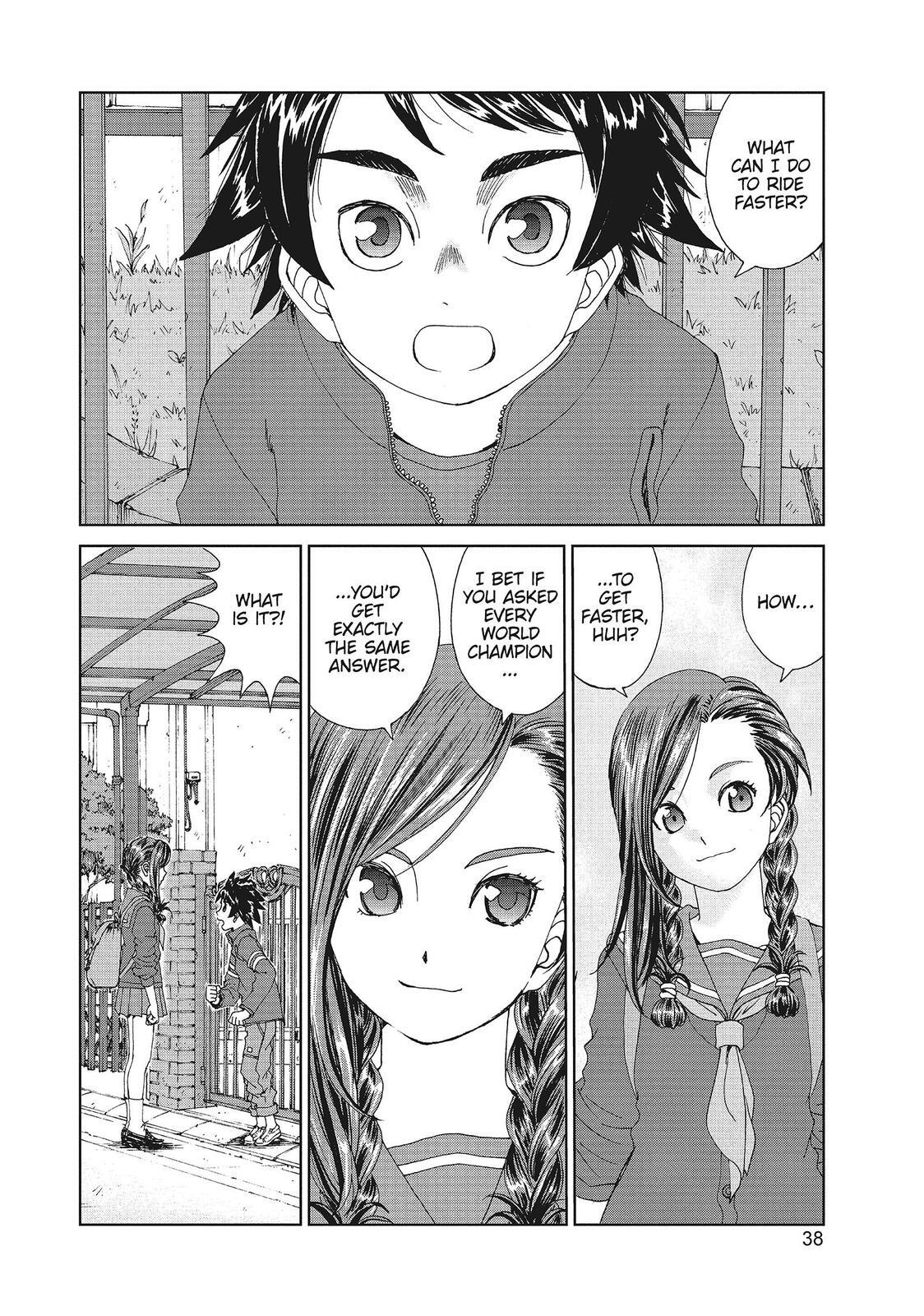 Read Toppu GP Manga Online