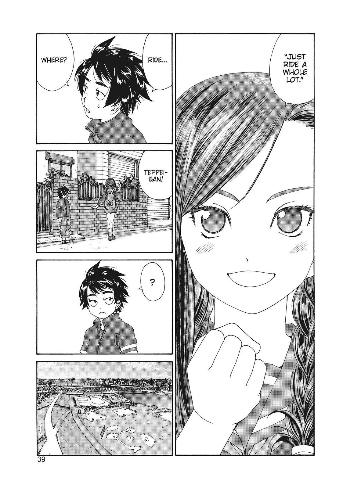 Read Toppu GP Manga Online