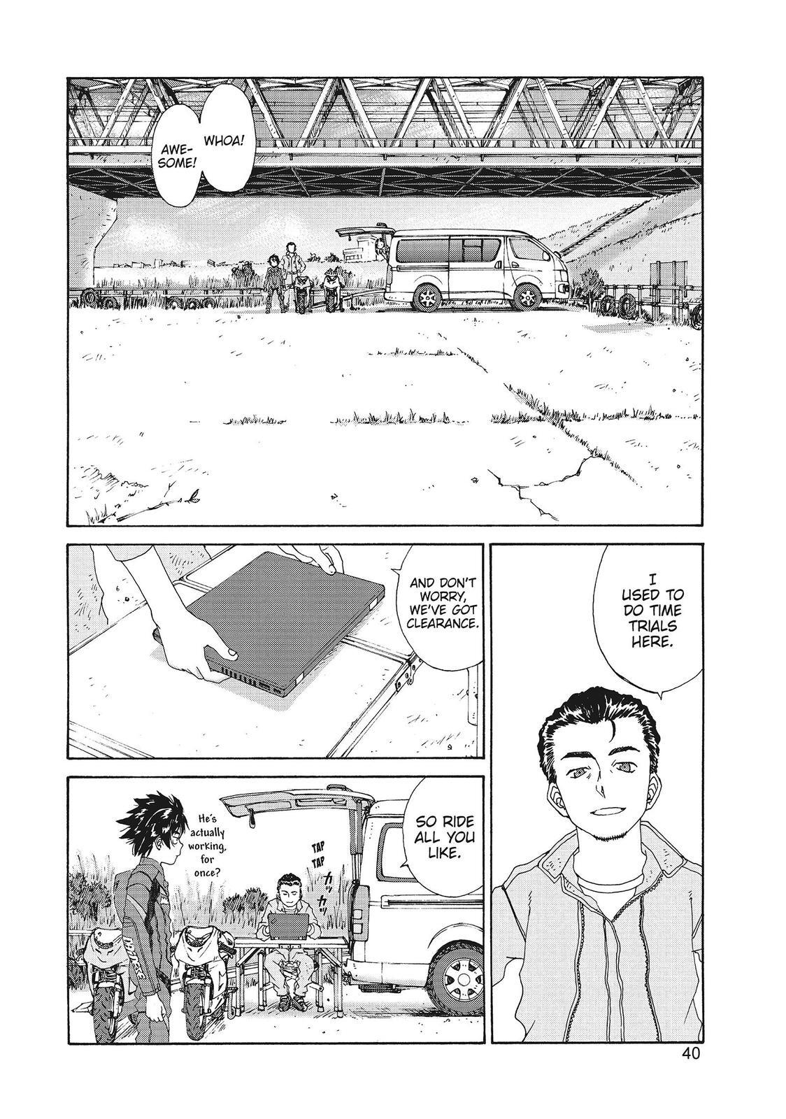 Read Toppu GP Manga Online