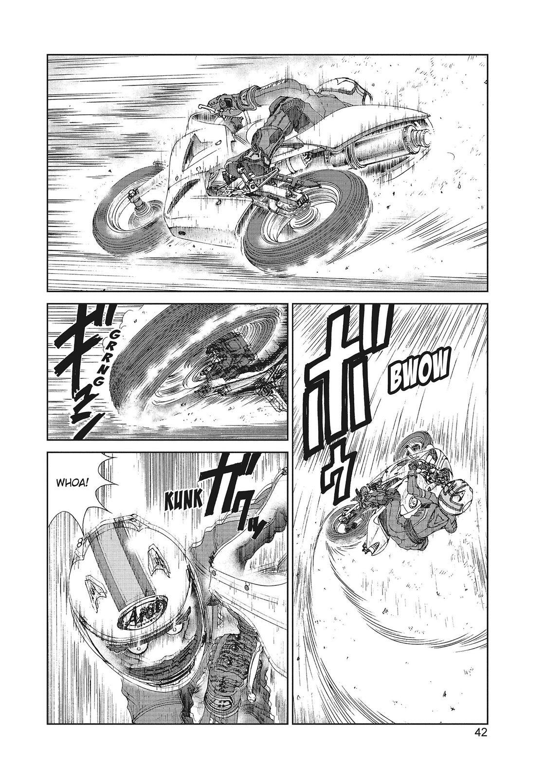 Read Toppu GP Manga Online