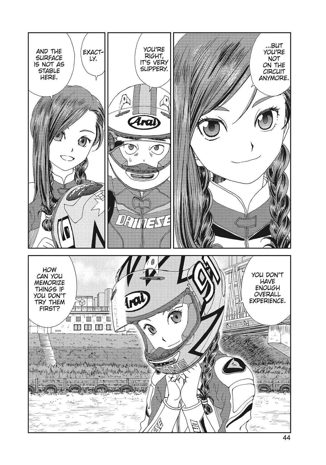 Read Toppu GP Manga Online