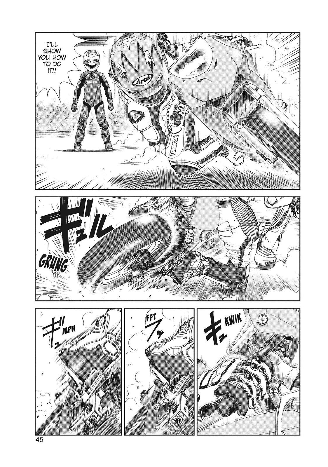 Read Toppu GP Manga Online