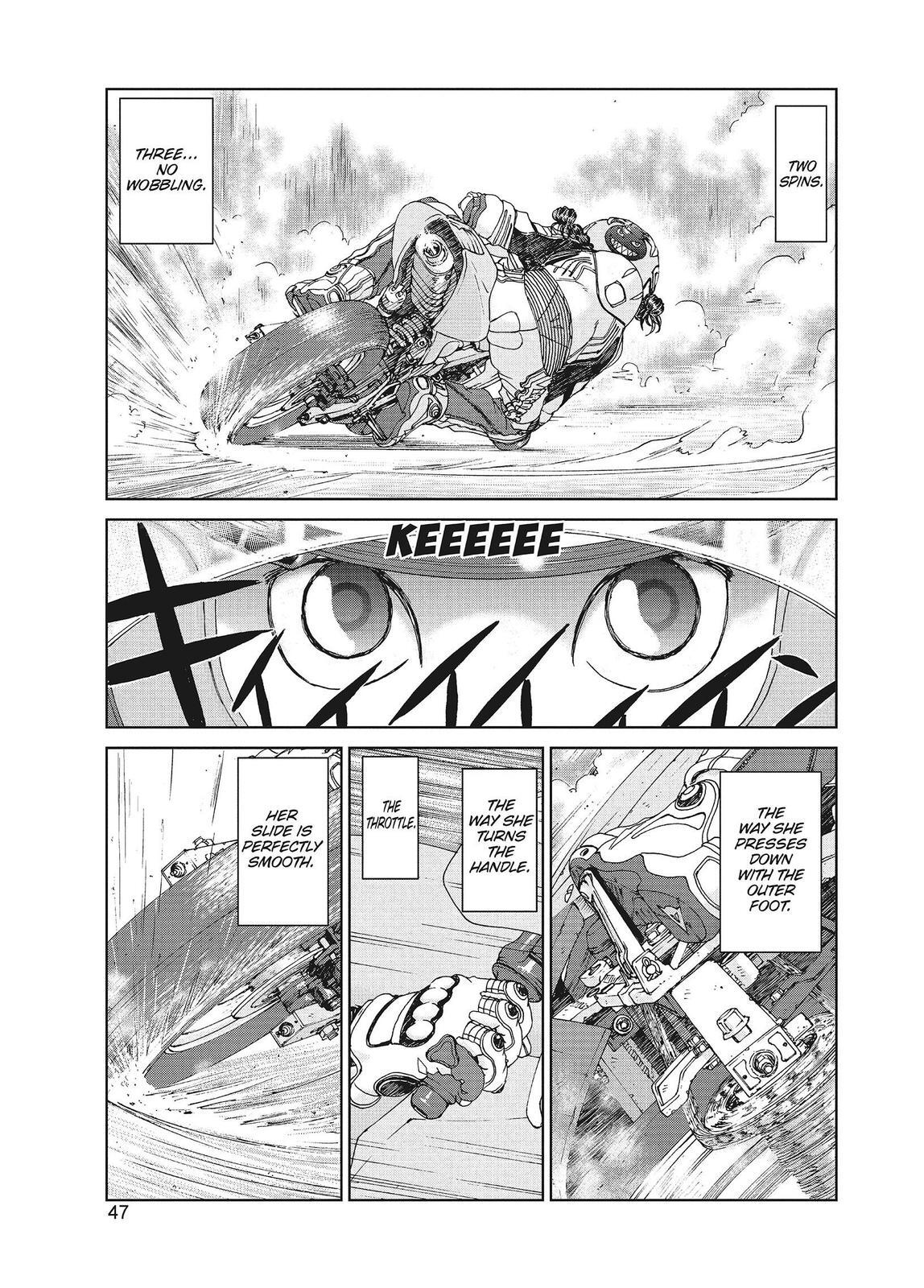 Read Toppu GP Manga Online