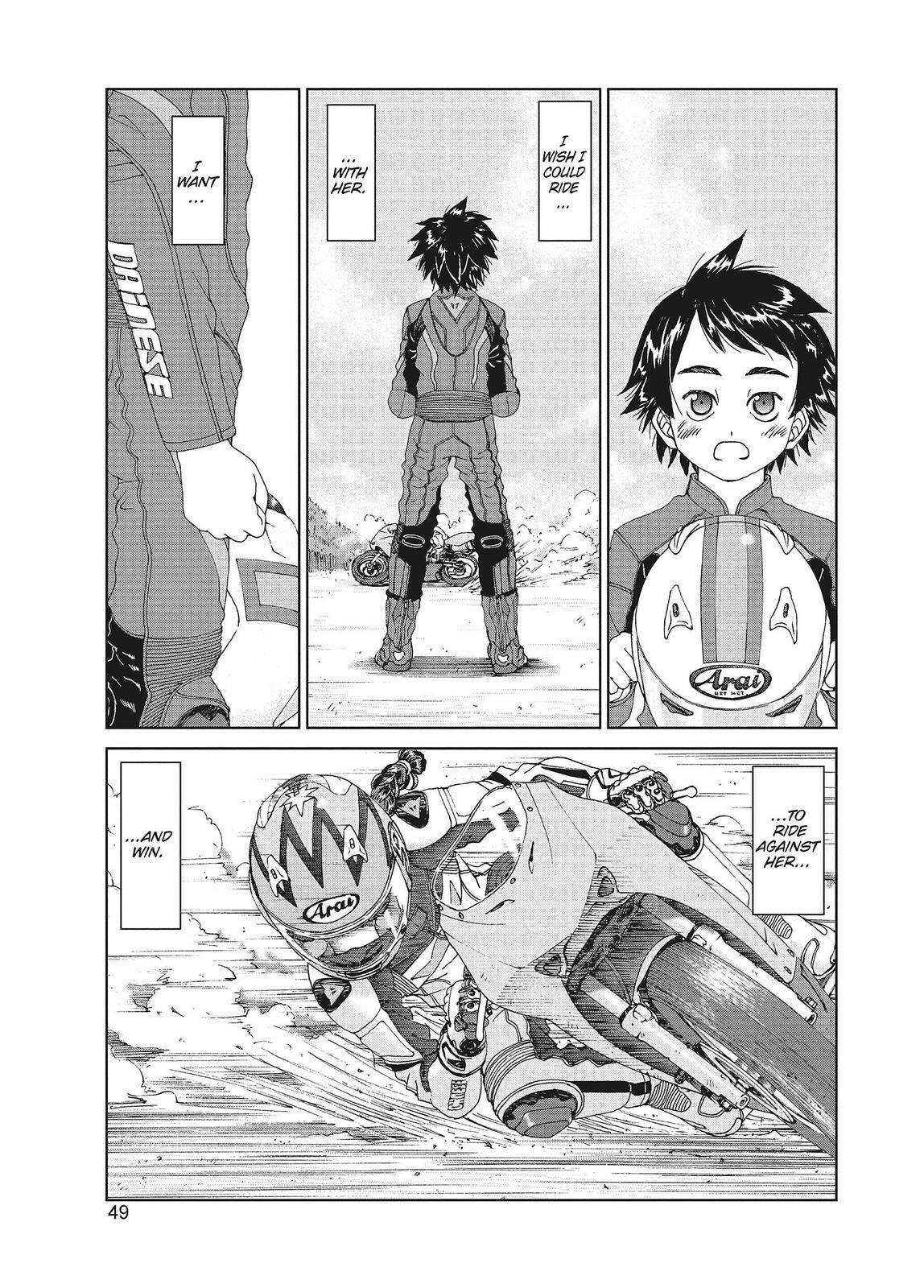 Read Toppu GP Manga Online