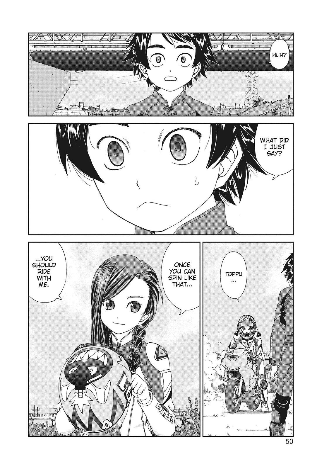 Read Toppu GP Manga Online