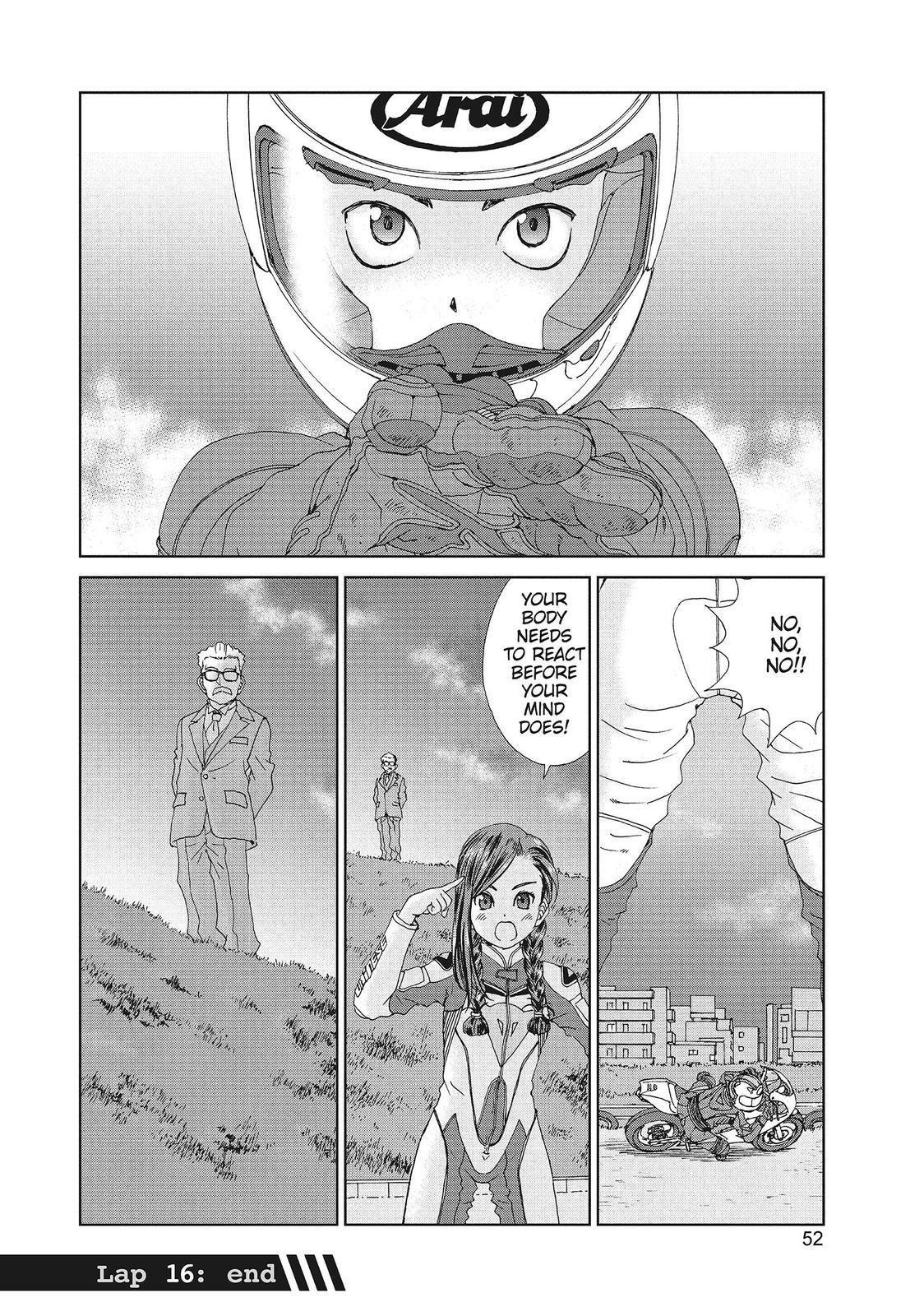 Read Toppu GP Manga Online