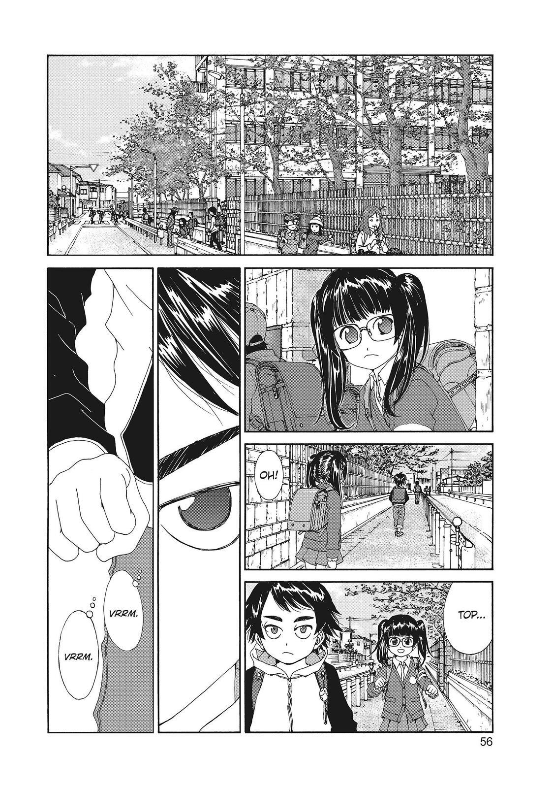 Read Toppu GP Manga Online