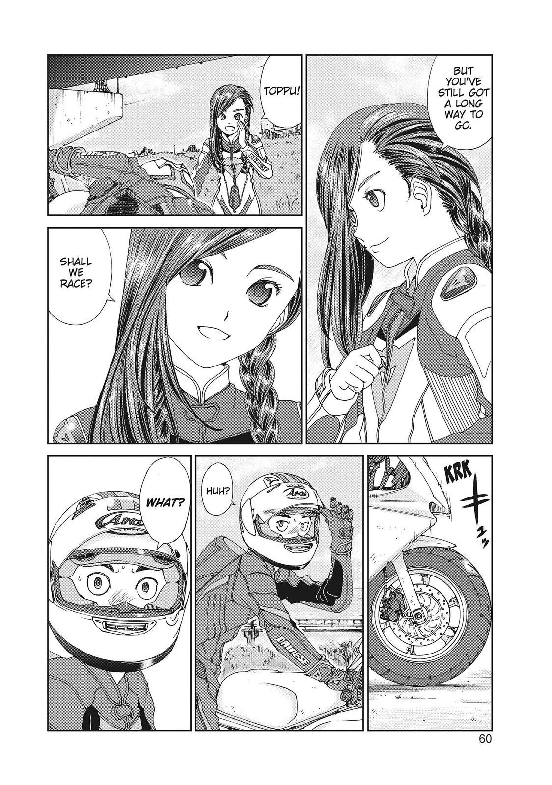 Read Toppu GP Manga Online