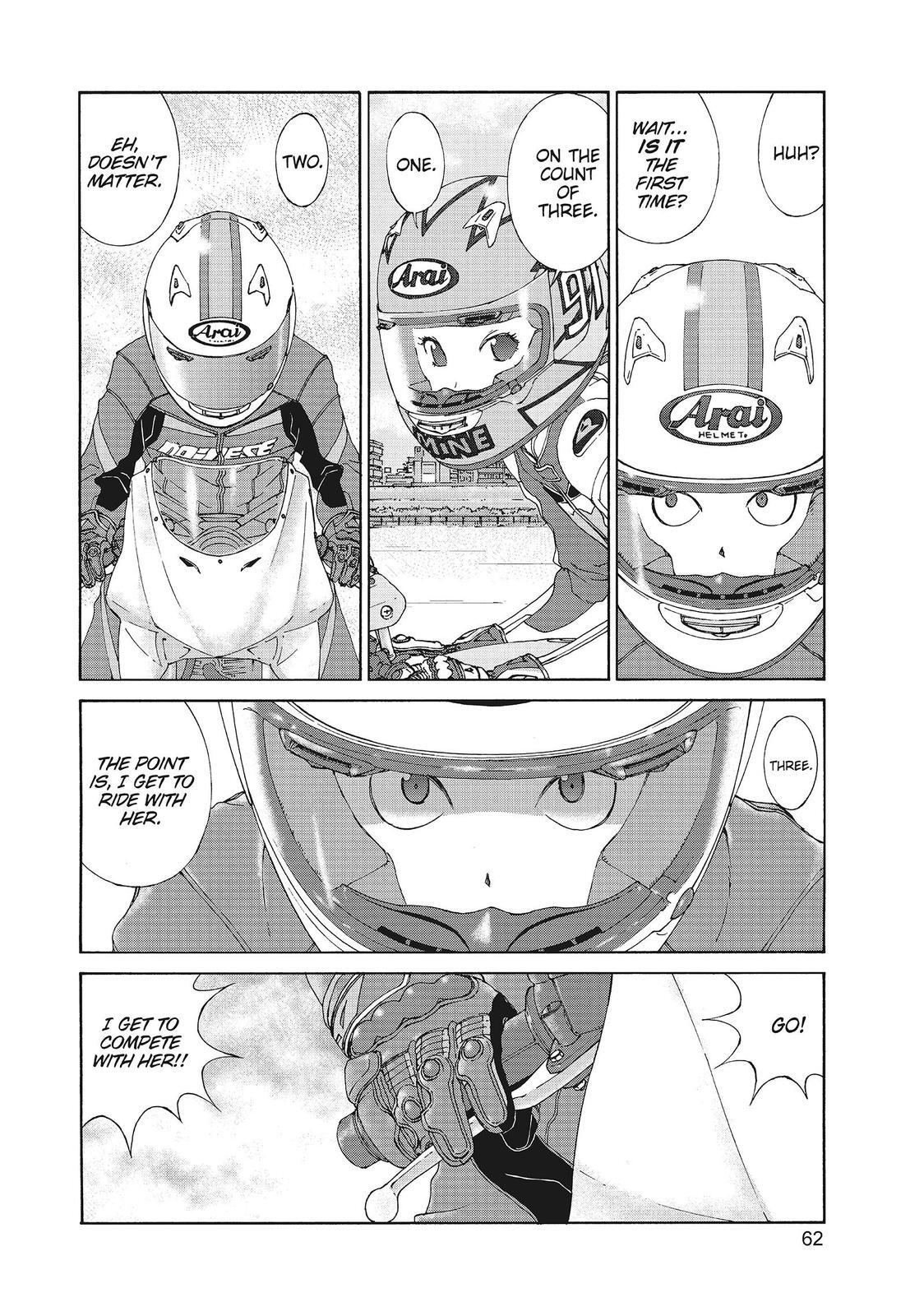 Read Toppu GP Manga Online