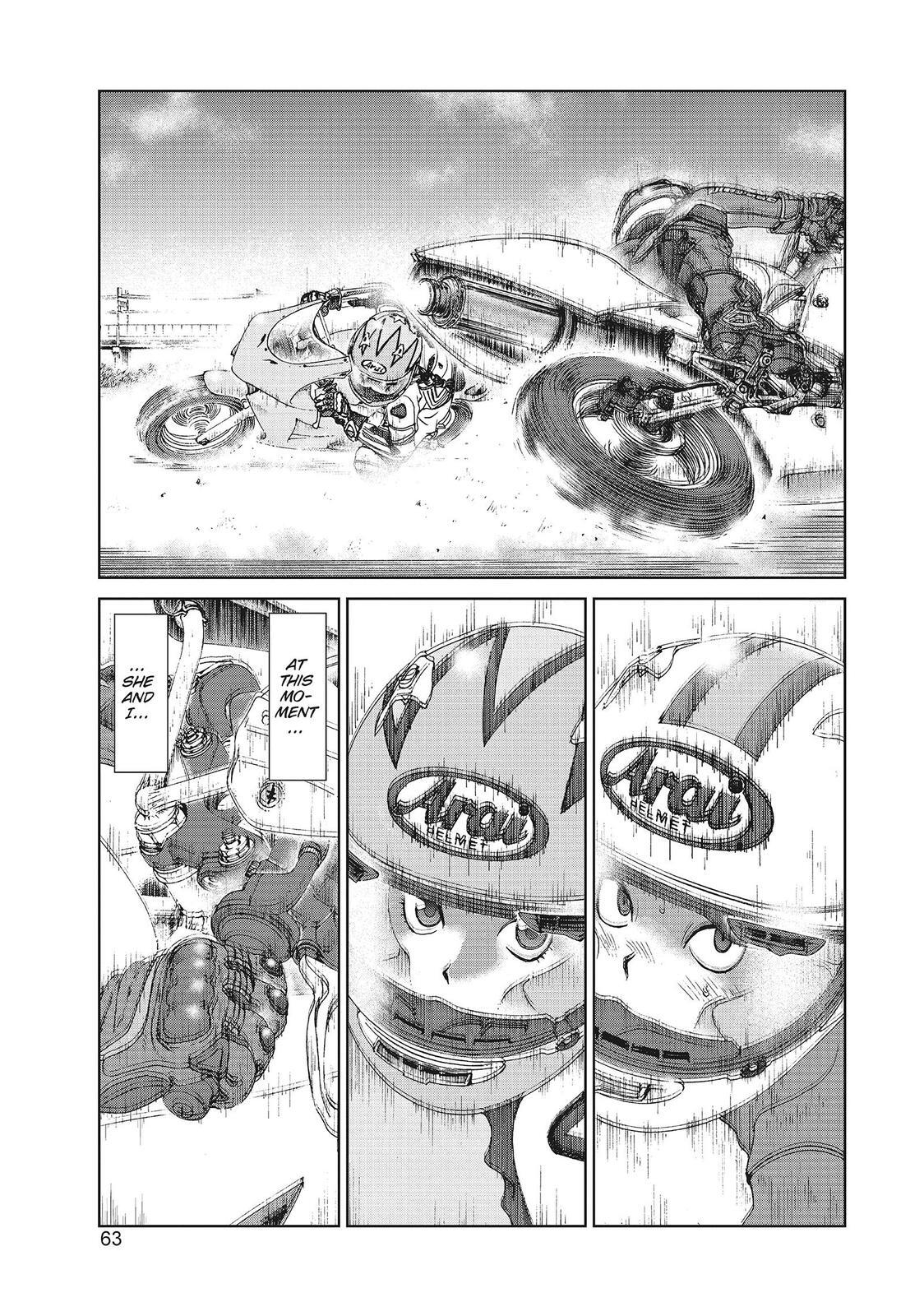 Read Toppu GP Manga Online