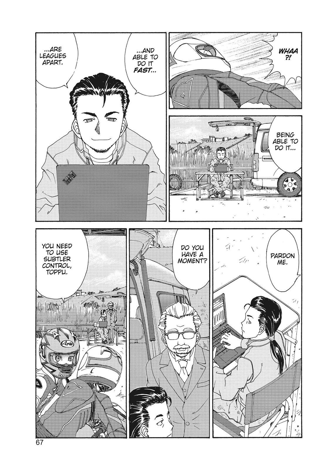 Read Toppu GP Manga Online