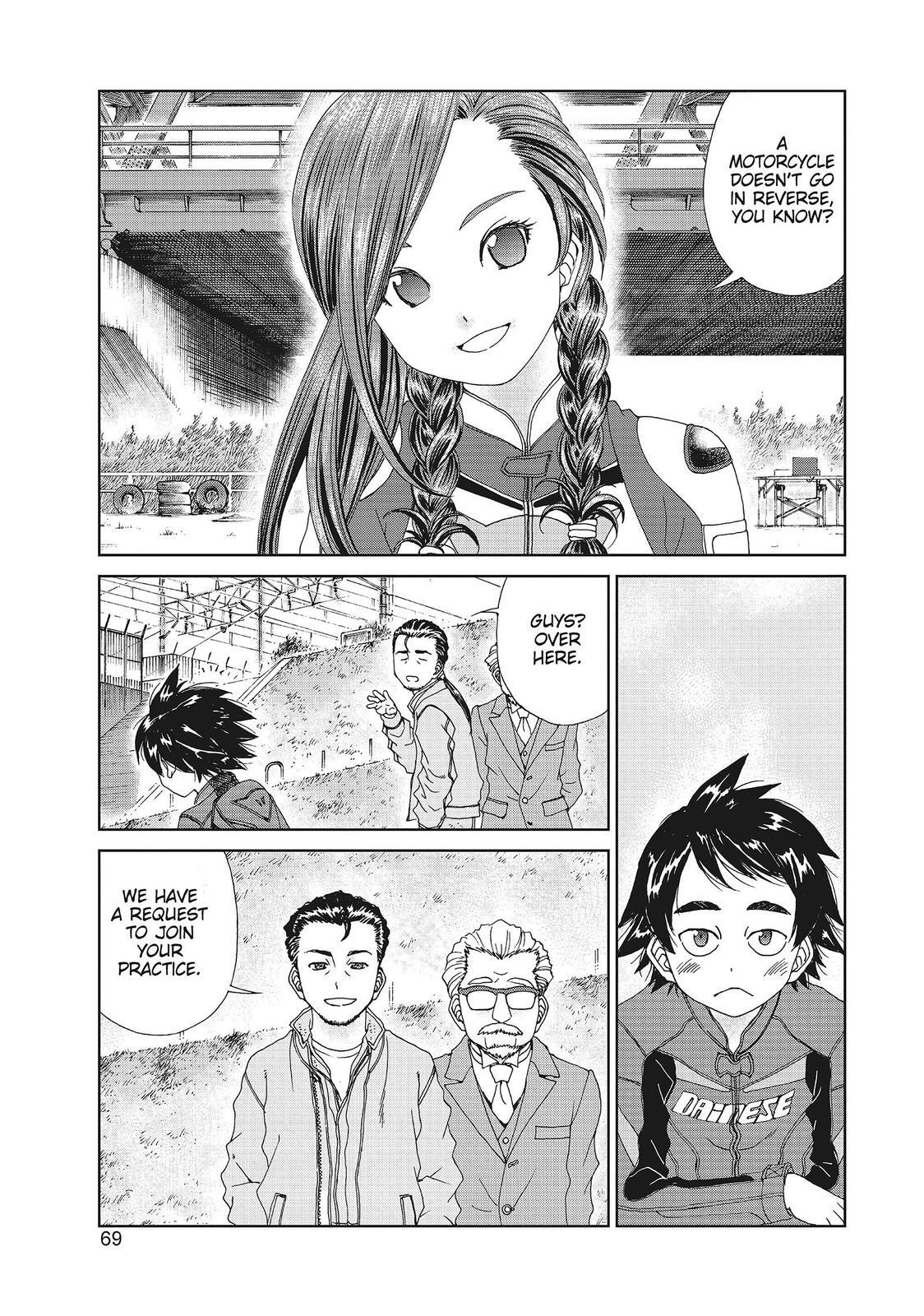Read Toppu GP Manga Online