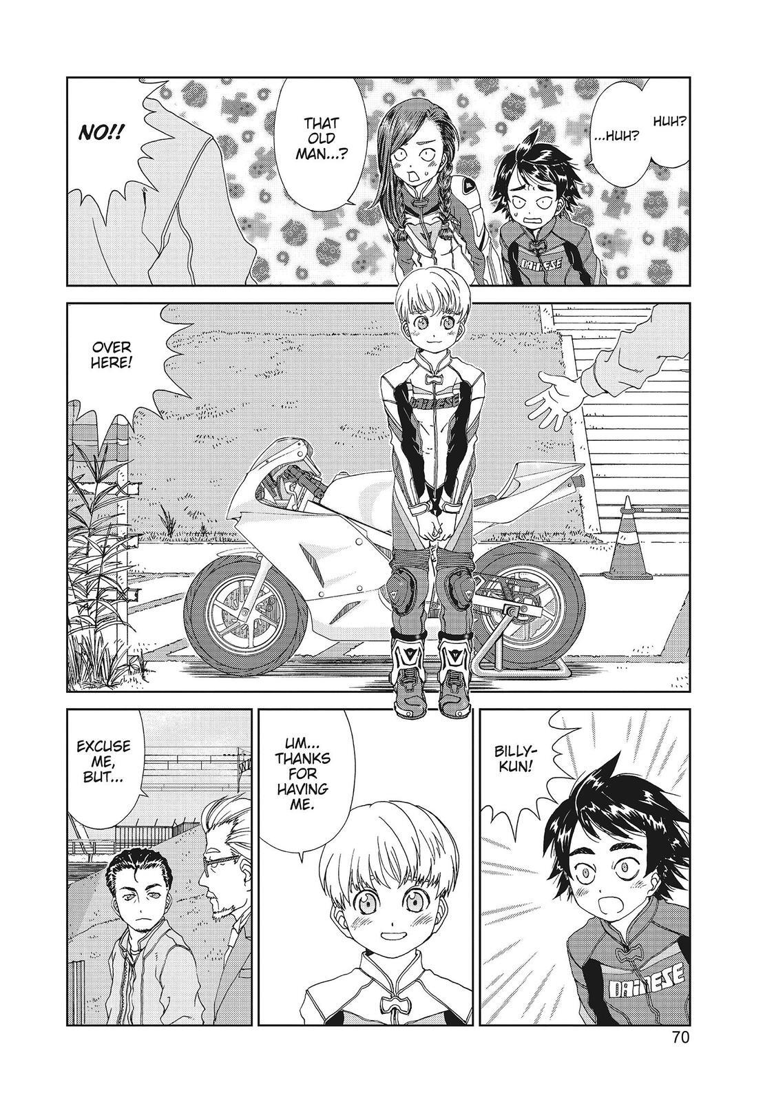 Read Toppu GP Manga Online