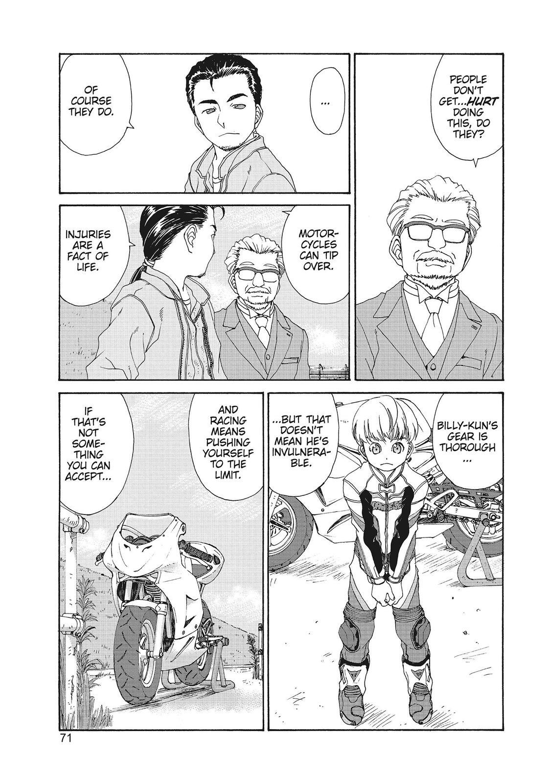 Read Toppu GP Manga Online