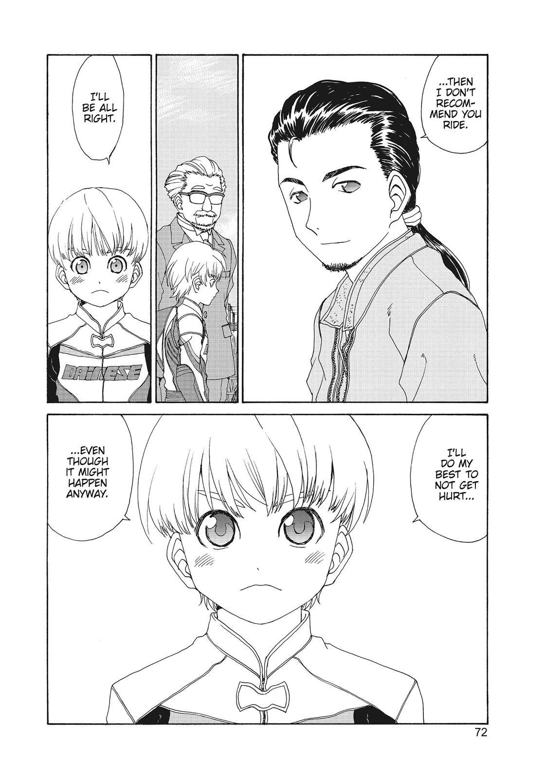 Read Toppu GP Manga Online