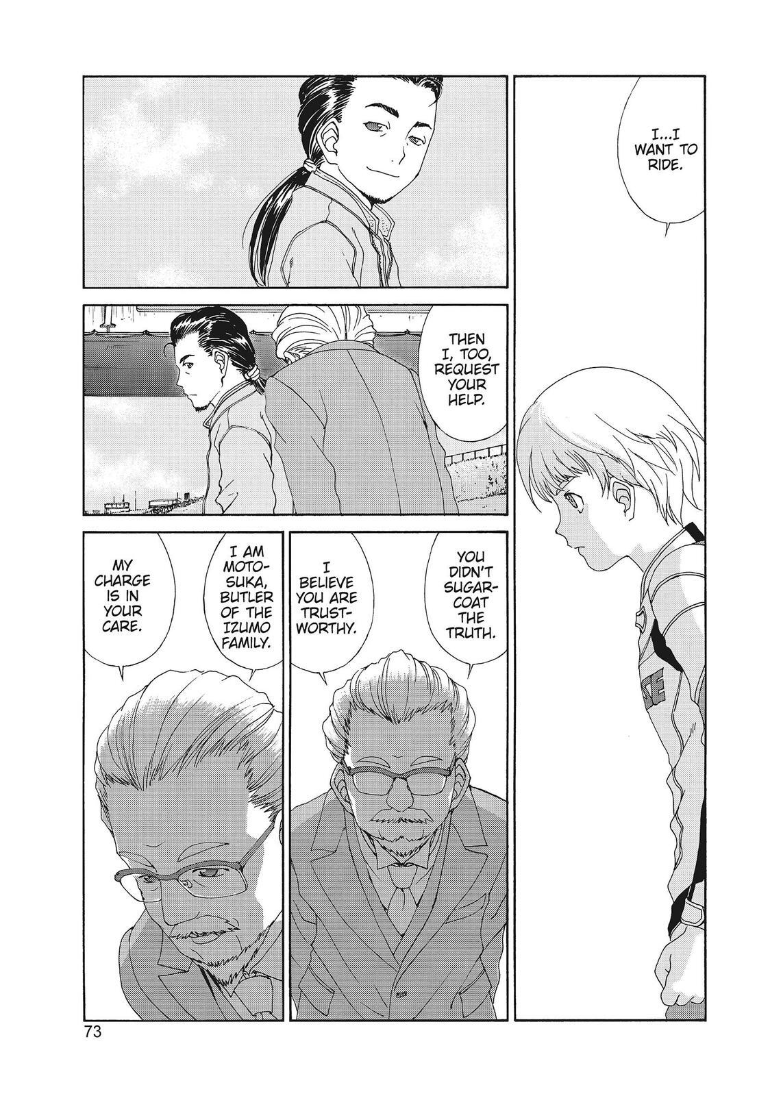Read Toppu GP Manga Online