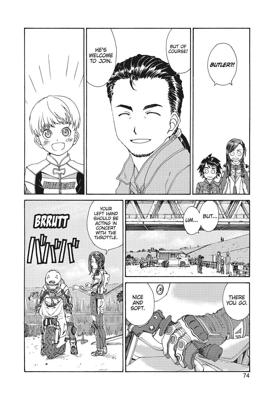 Read Toppu GP Manga Online