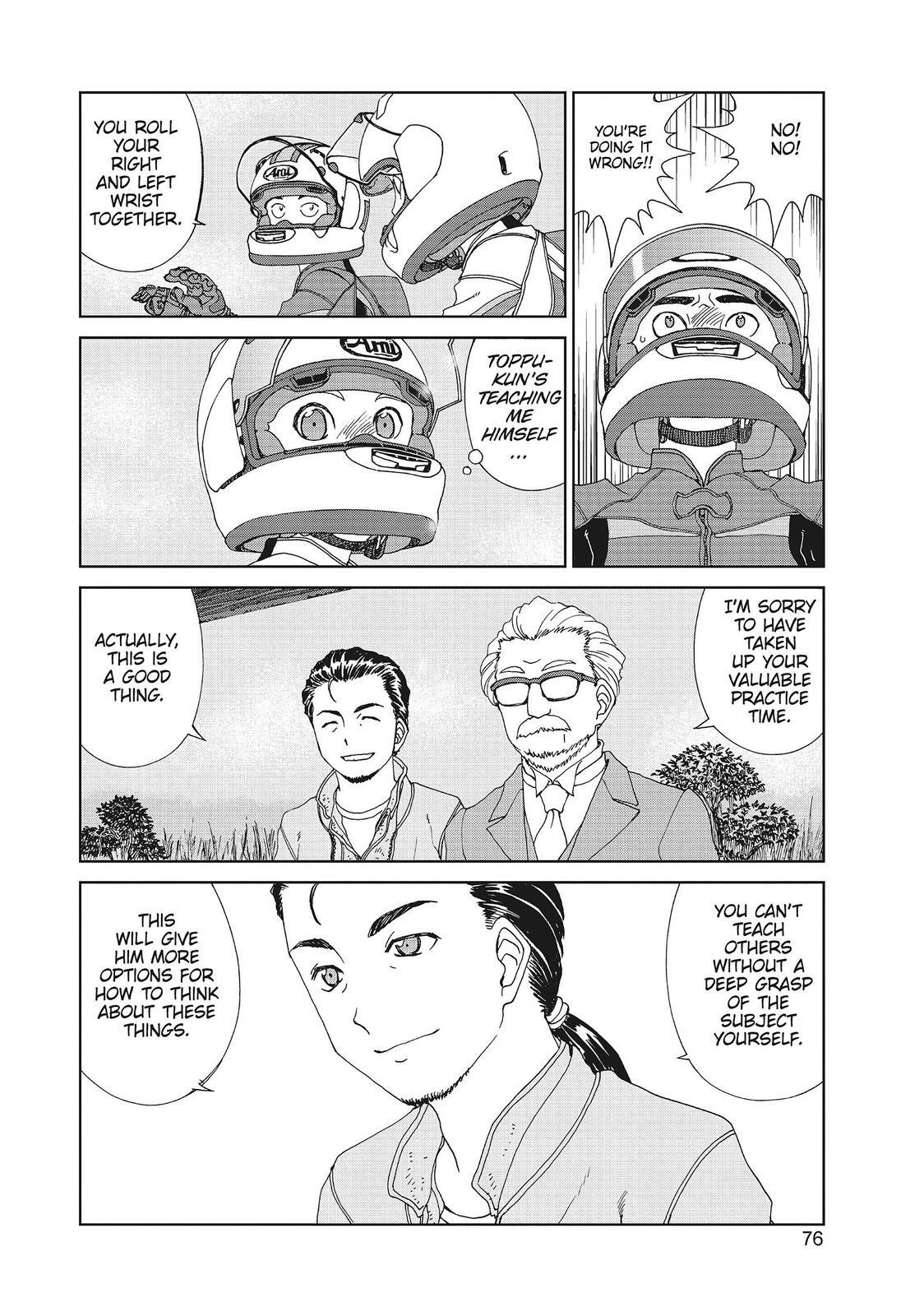 Read Toppu GP Manga Online