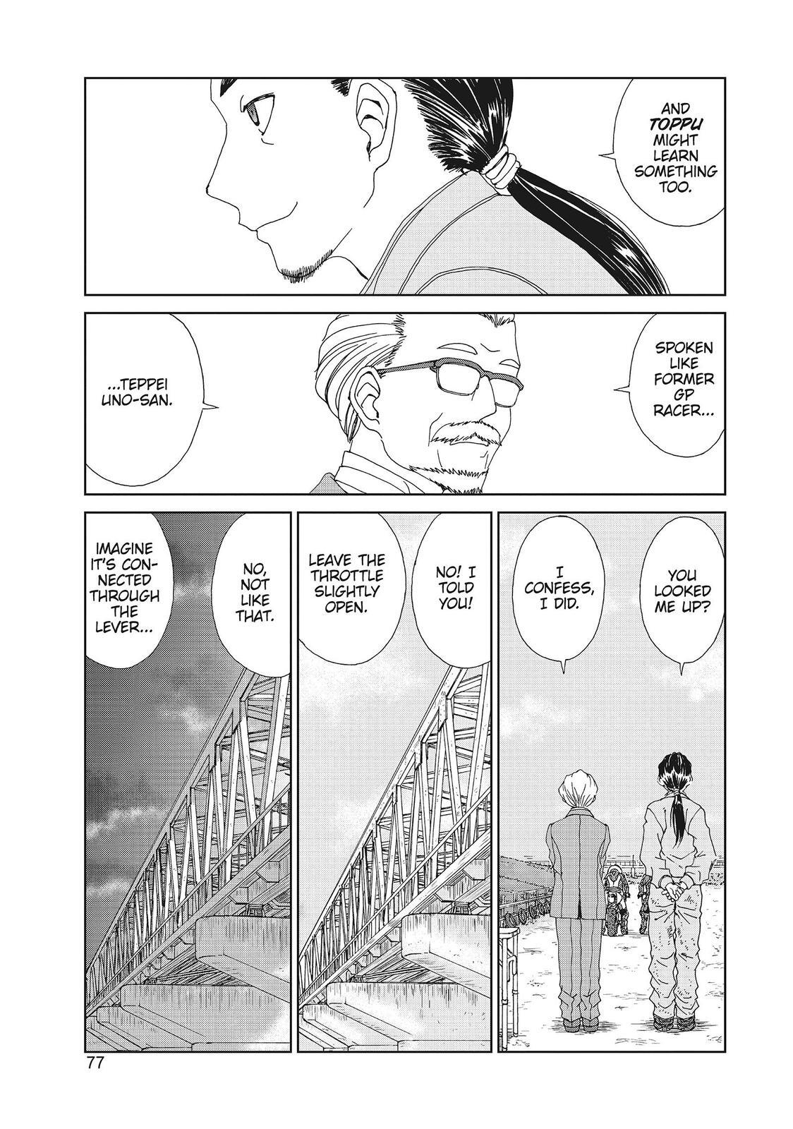 Read Toppu GP Manga Online
