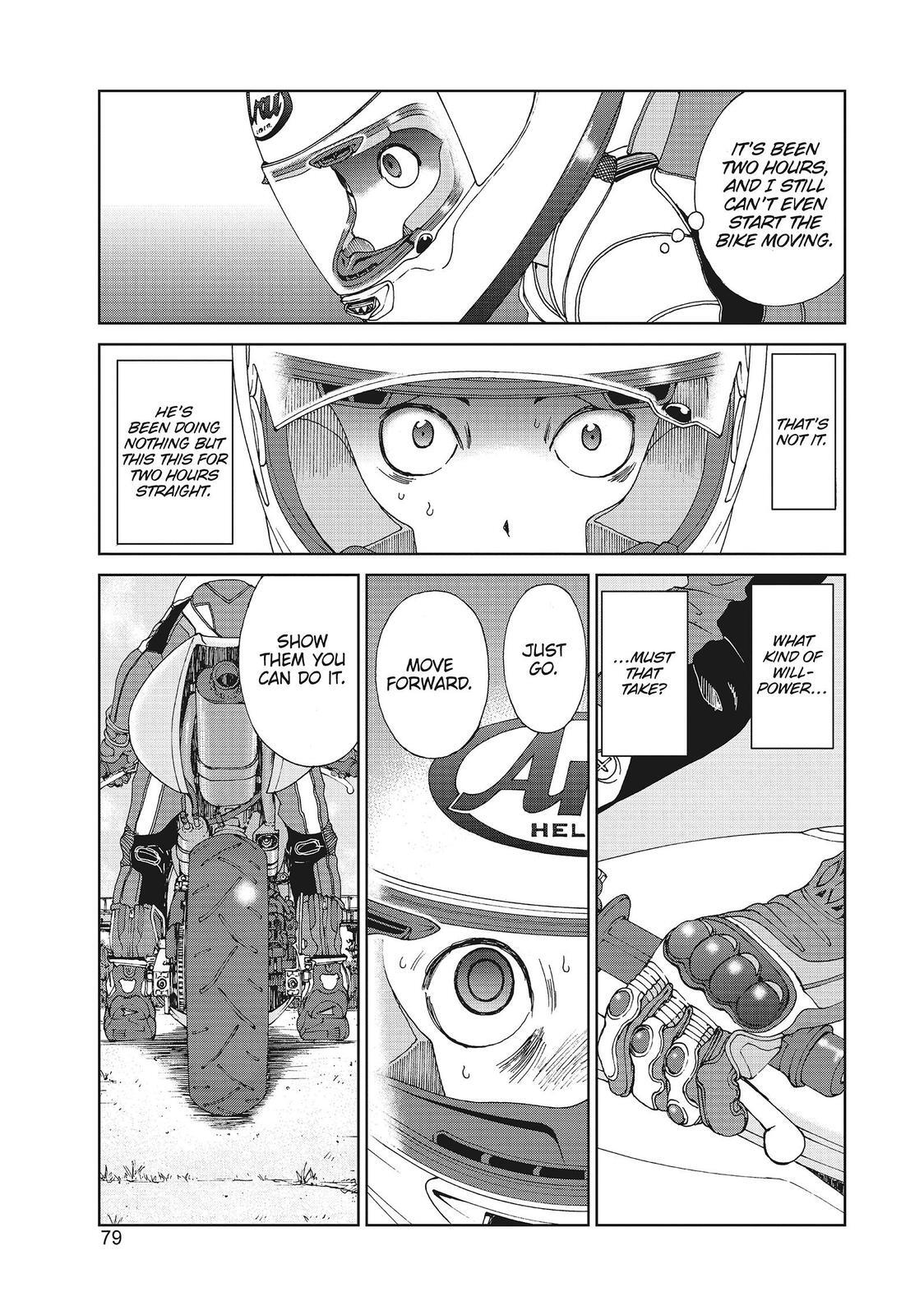 Read Toppu GP Manga Online