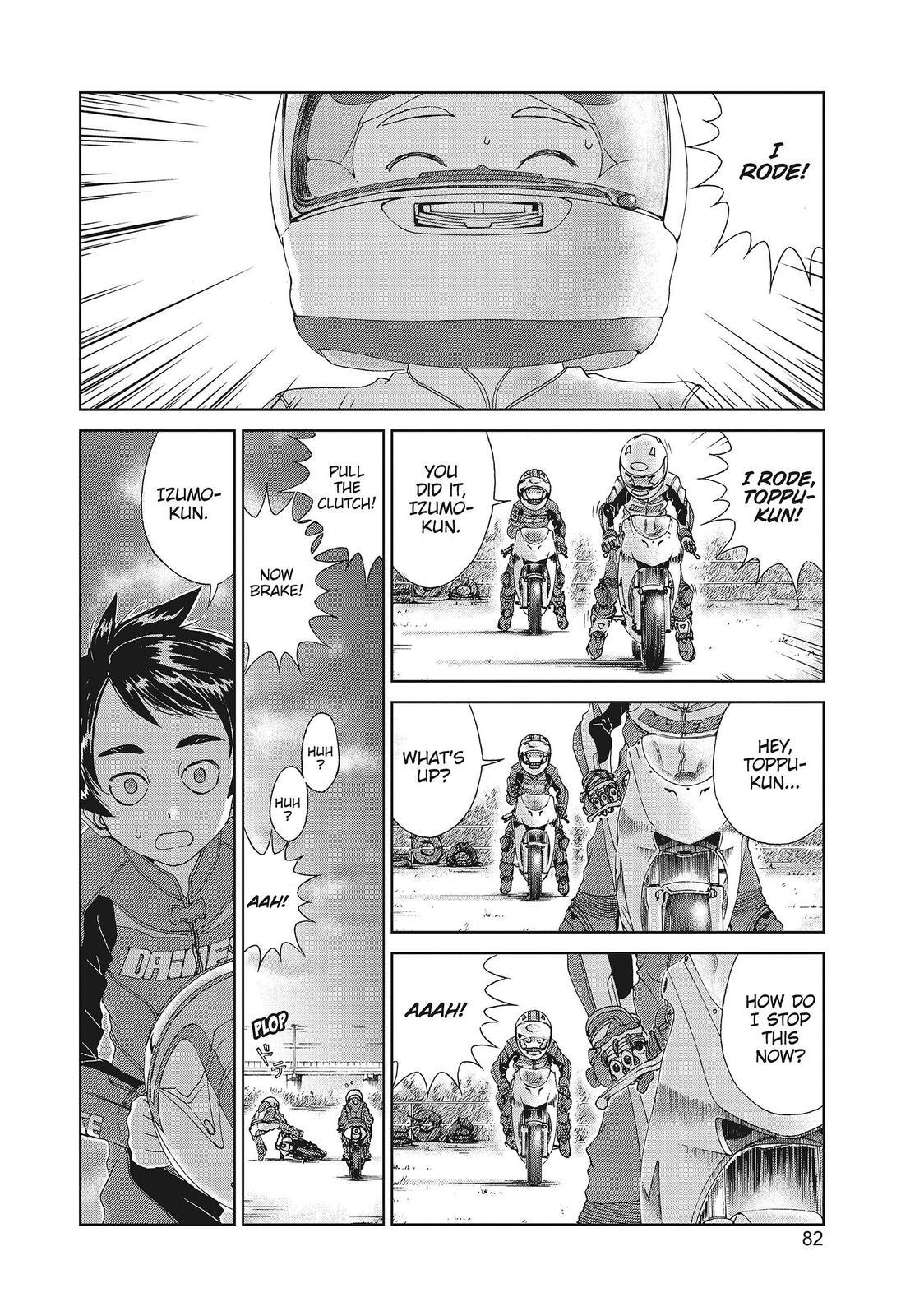 Read Toppu GP Manga Online