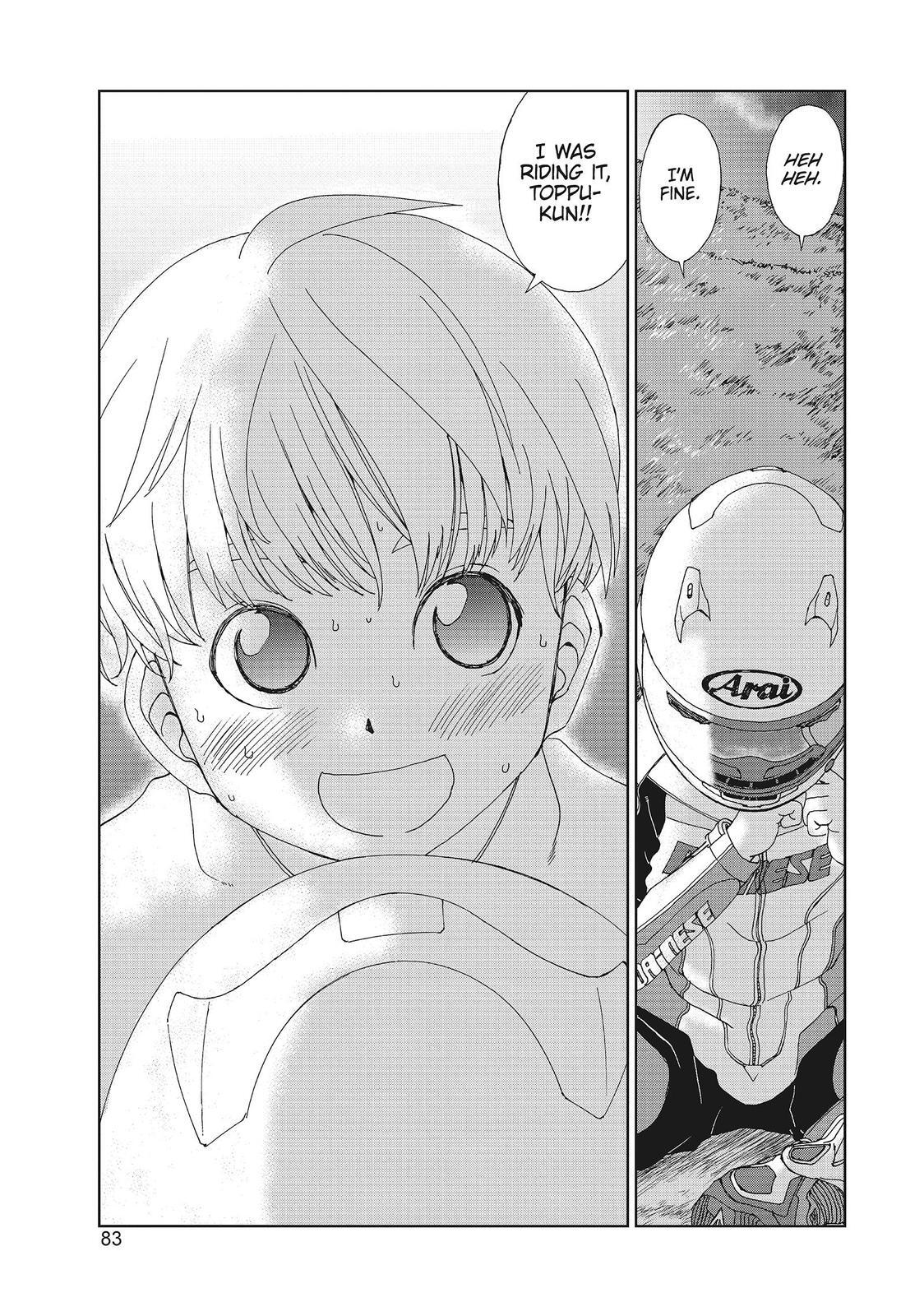 Read Toppu GP Manga Online