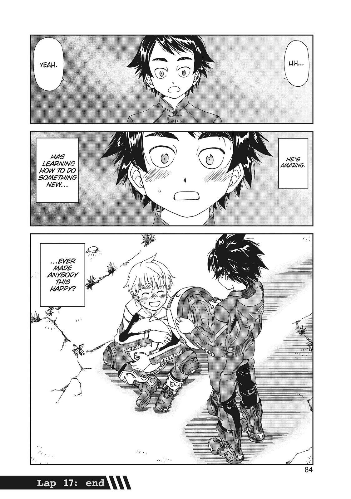 Read Toppu GP Manga Online