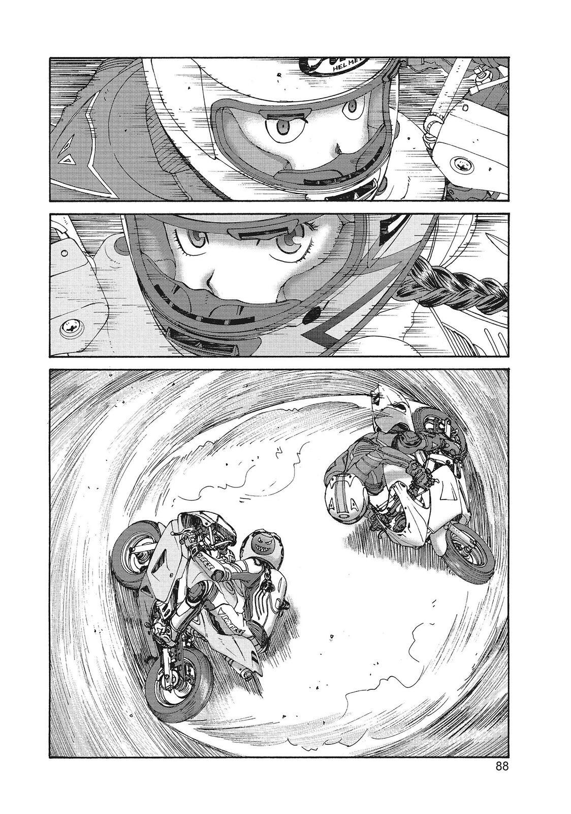 Read Toppu GP Manga Online