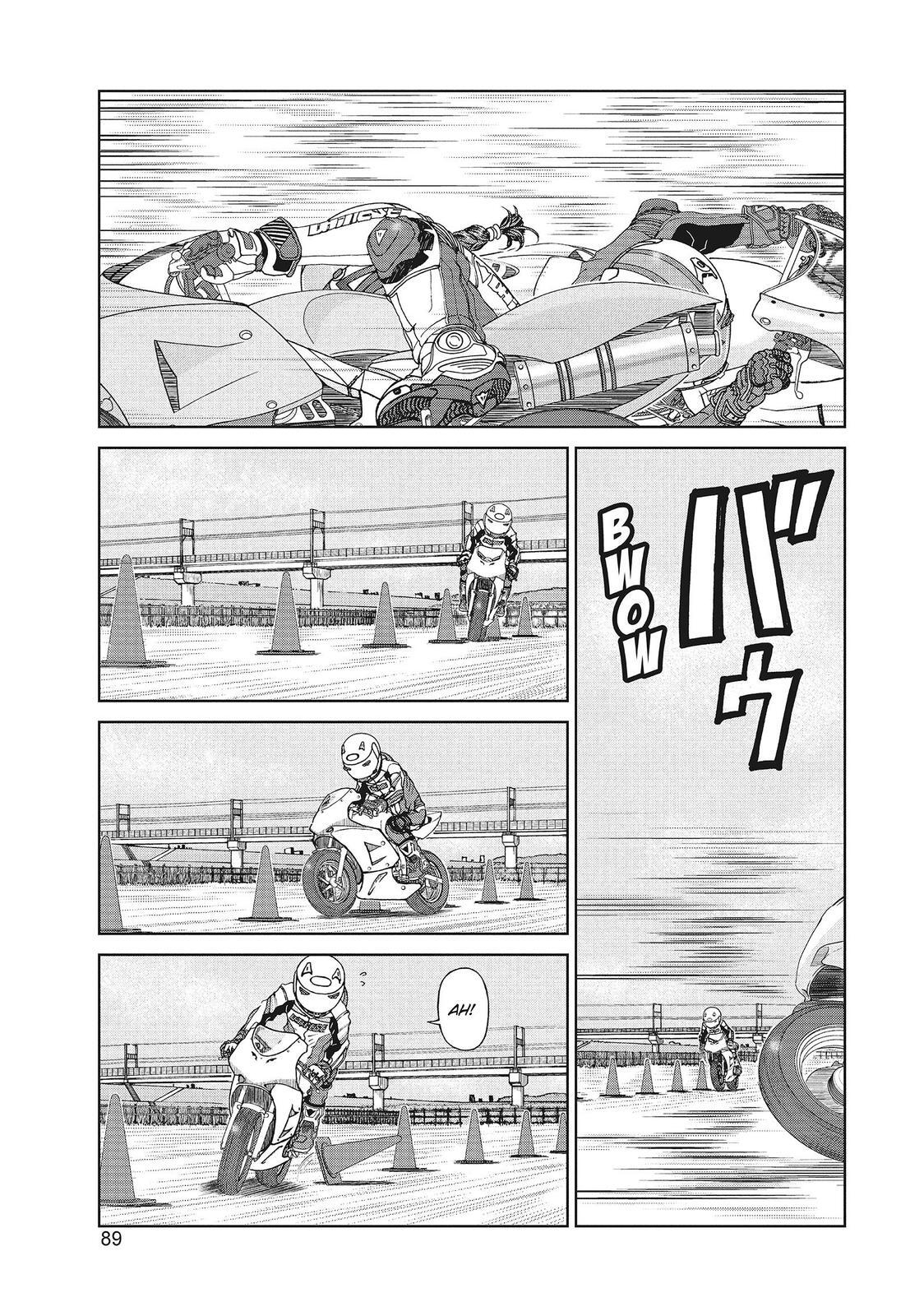 Read Toppu GP Manga Online