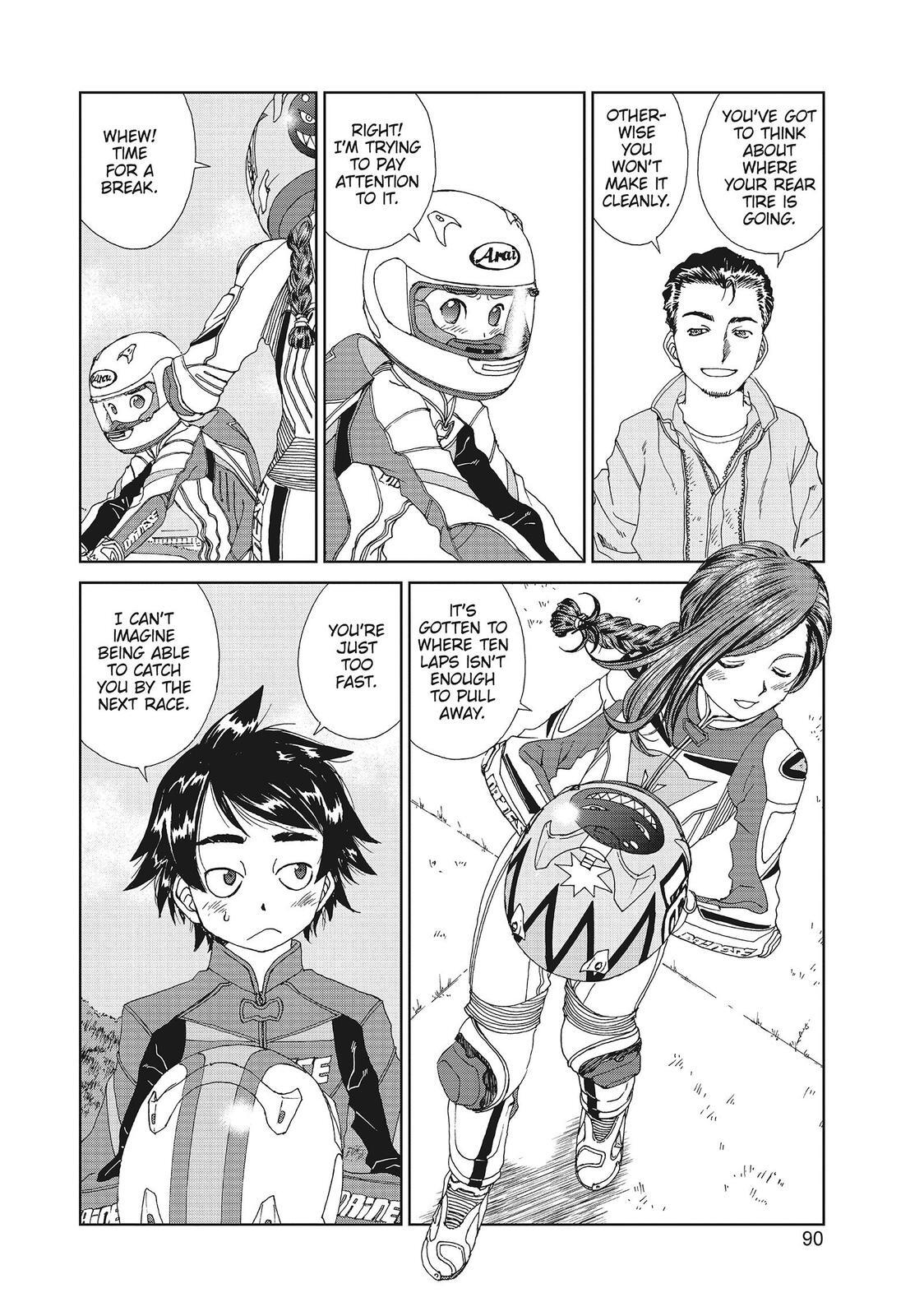 Read Toppu GP Manga Online