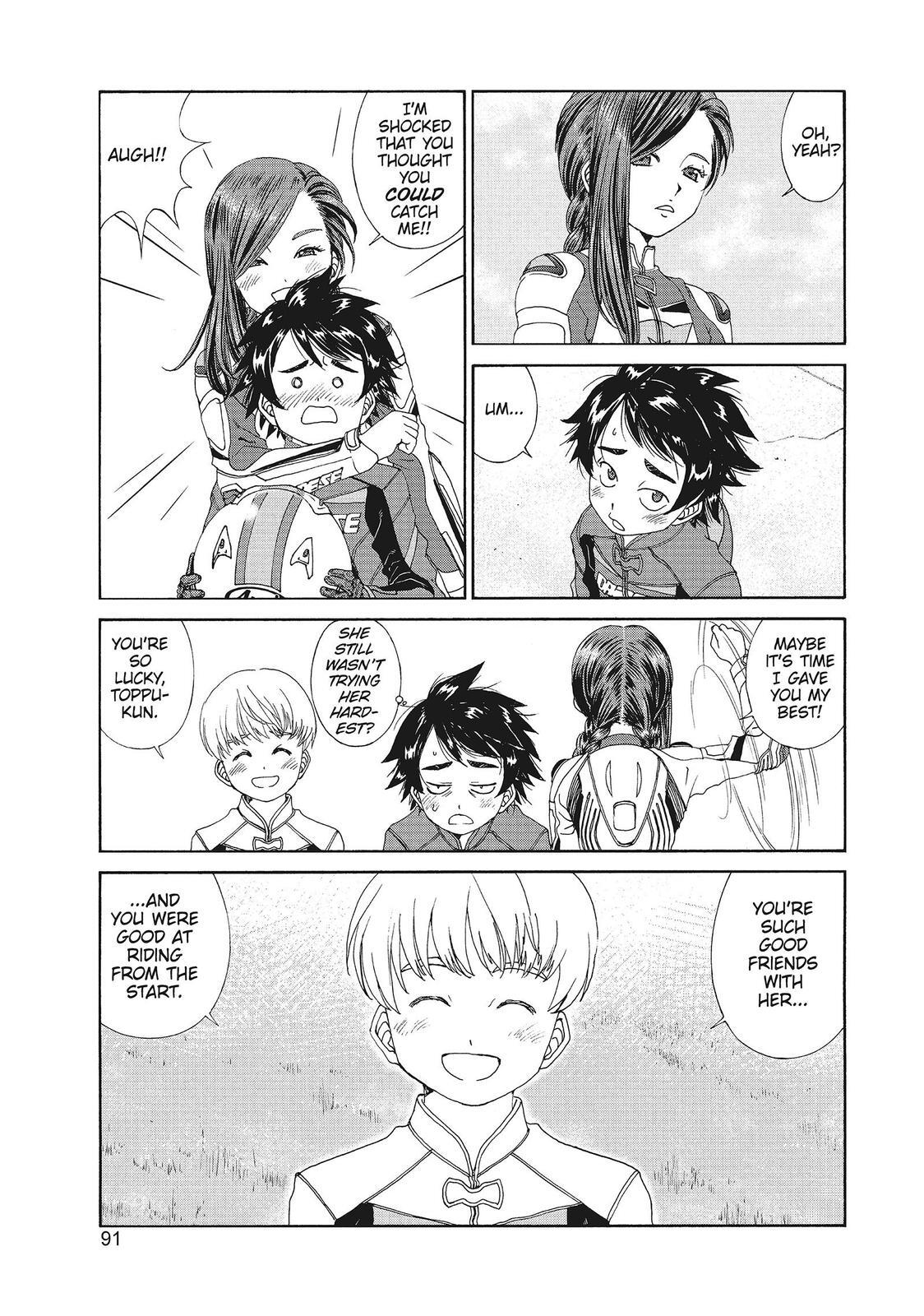 Read Toppu GP Manga Online