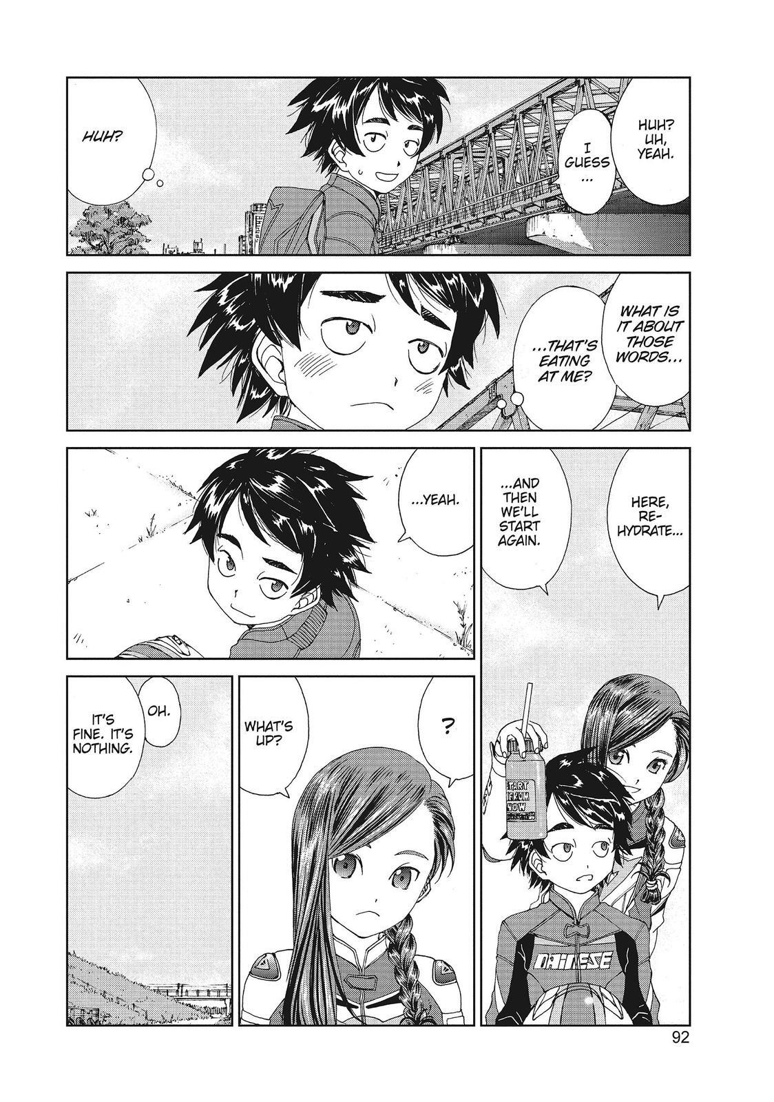Read Toppu GP Manga Online