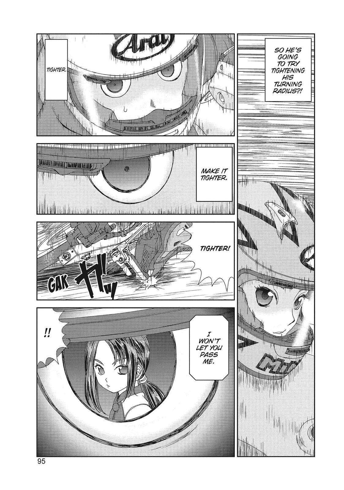 Read Toppu GP Manga Online