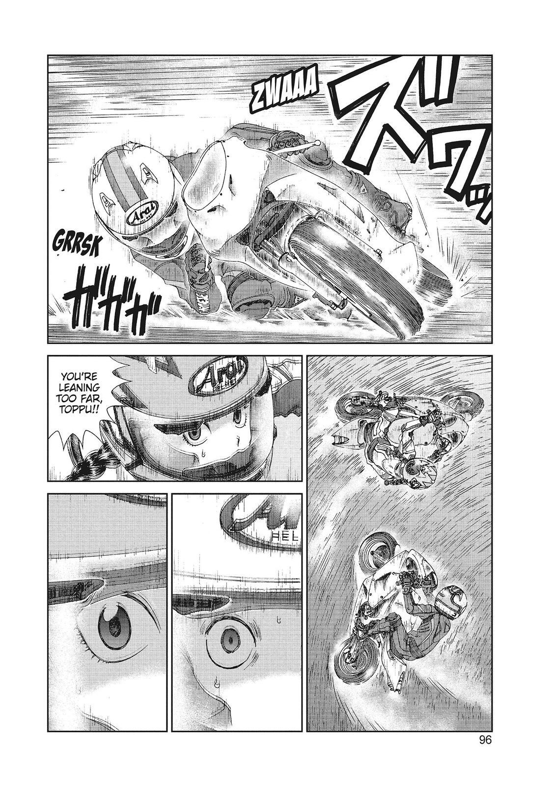 Read Toppu GP Manga Online