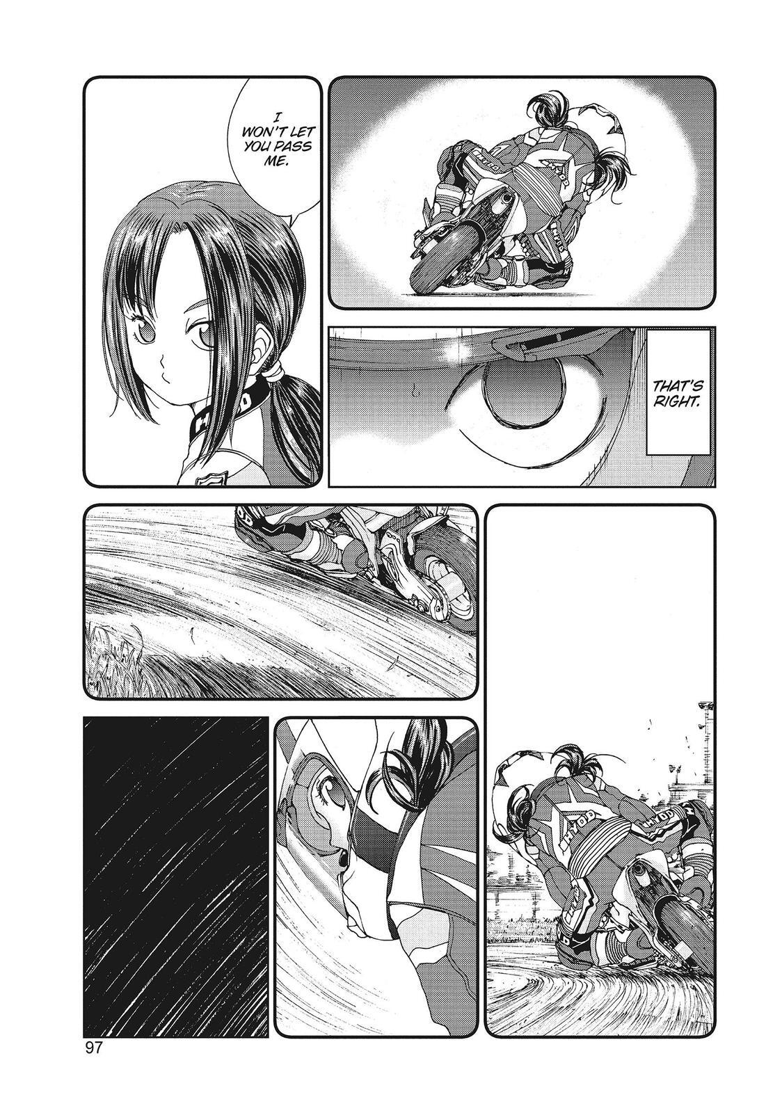 Read Toppu GP Manga Online