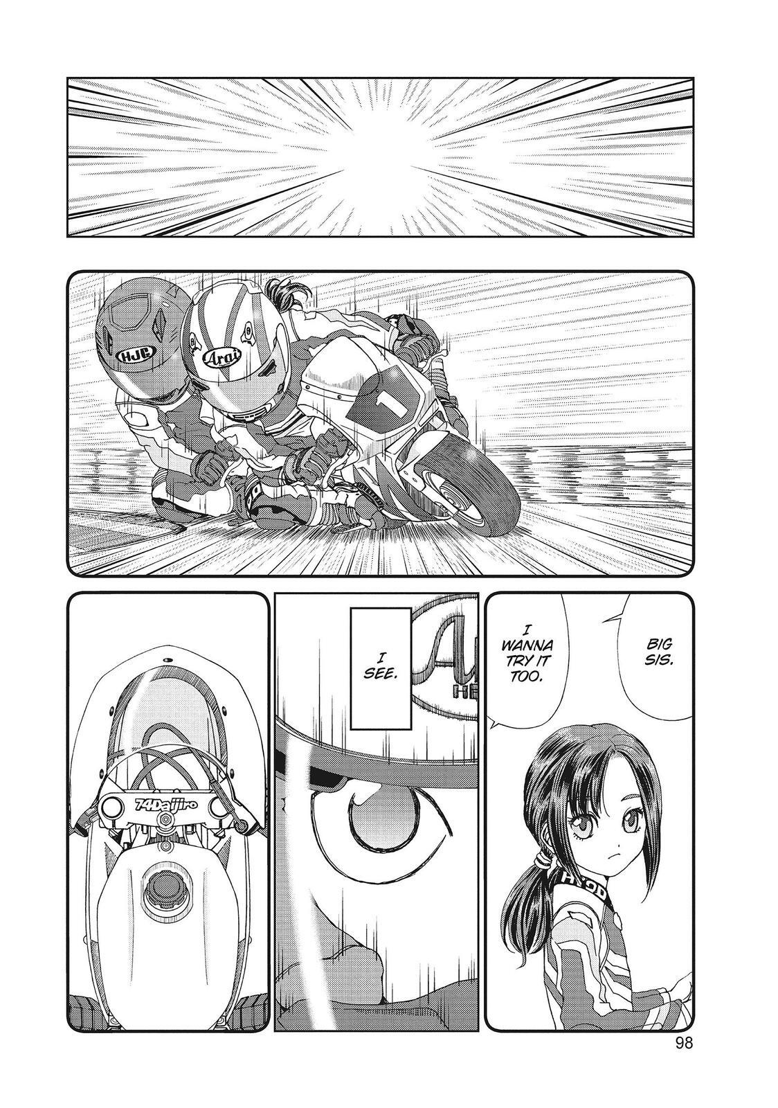 Read Toppu GP Manga Online