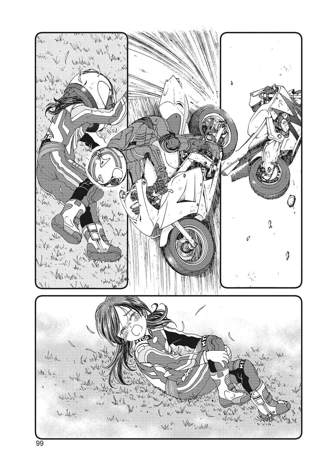 Read Toppu GP Manga Online