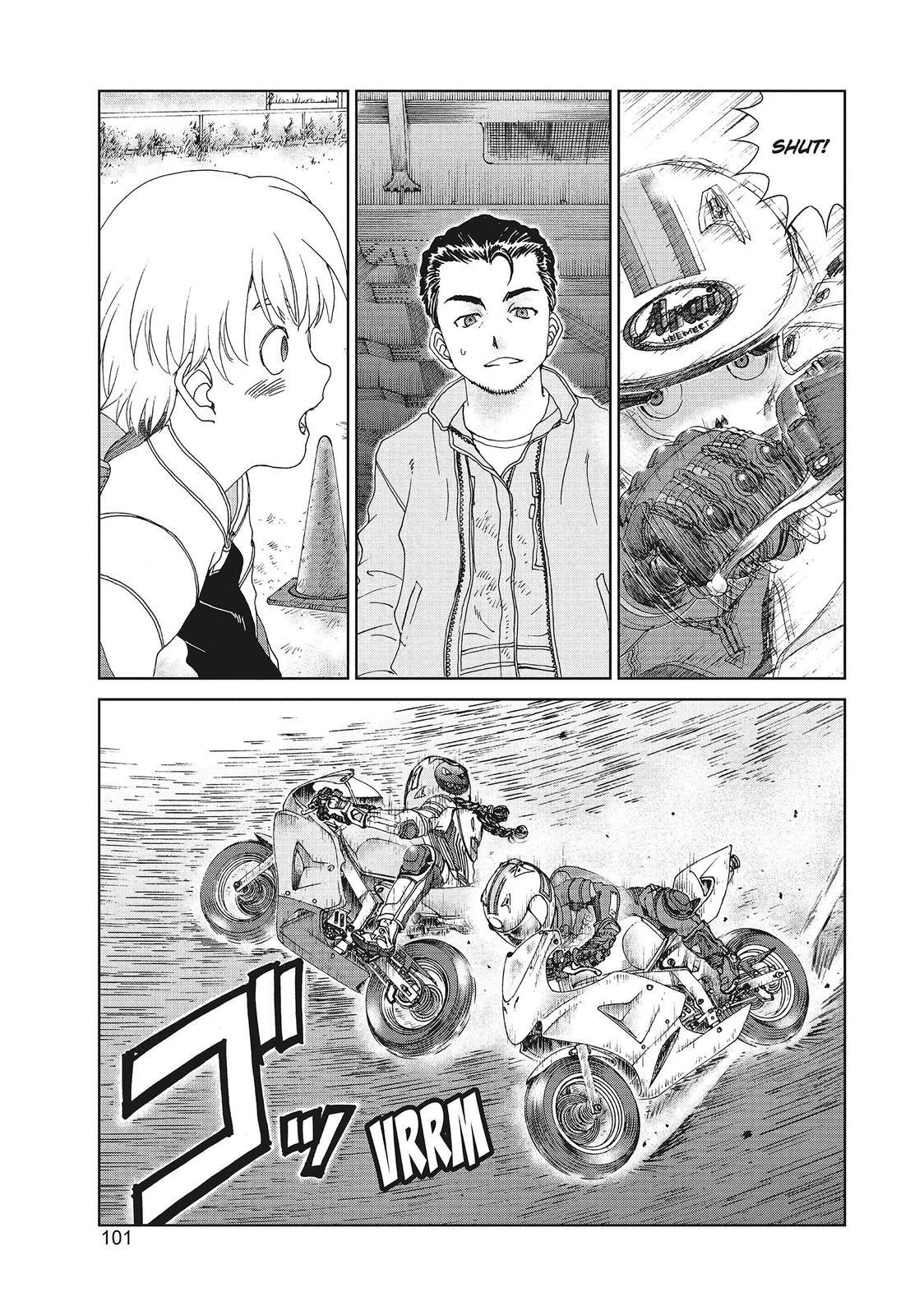 Read Toppu GP Manga Online