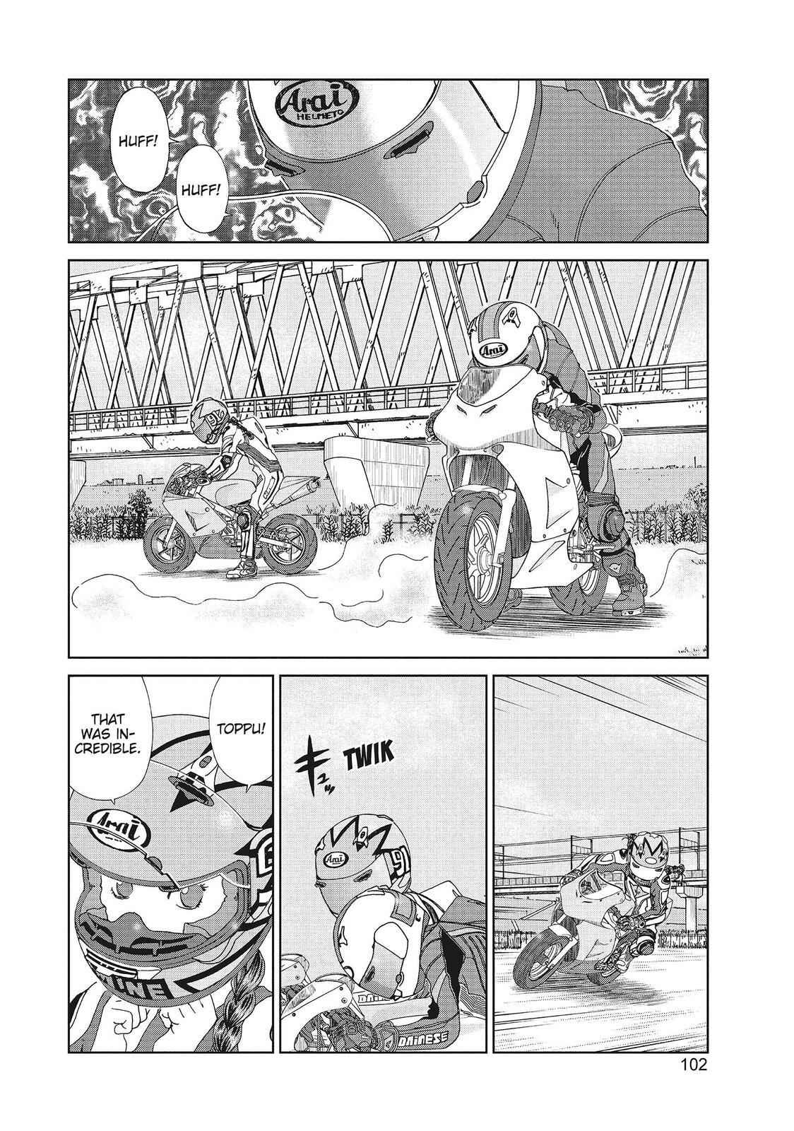 Read Toppu GP Manga Online