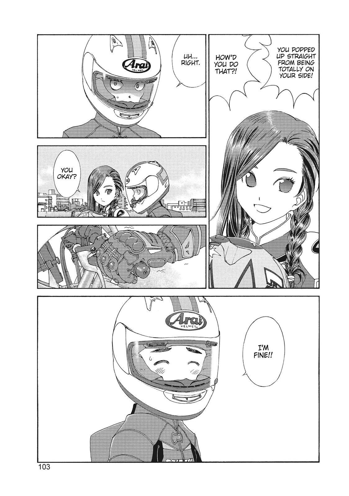 Read Toppu GP Manga Online