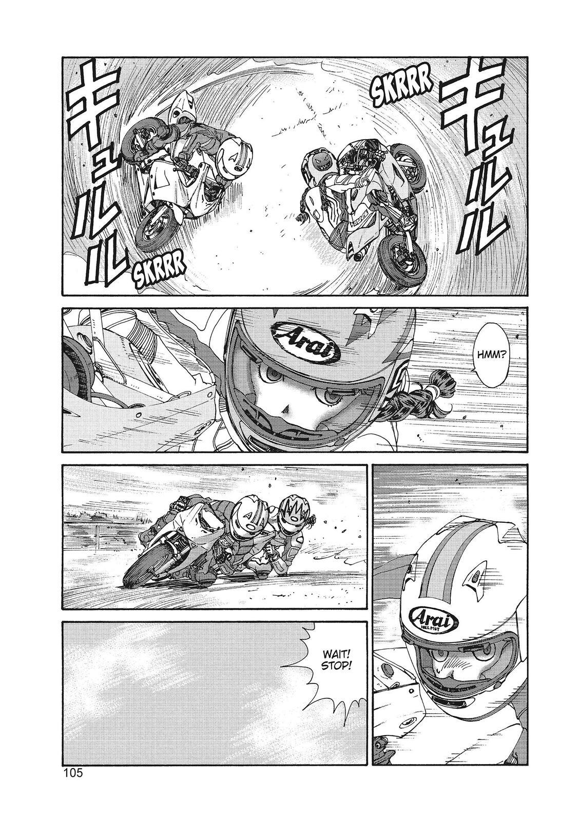 Read Toppu GP Manga Online