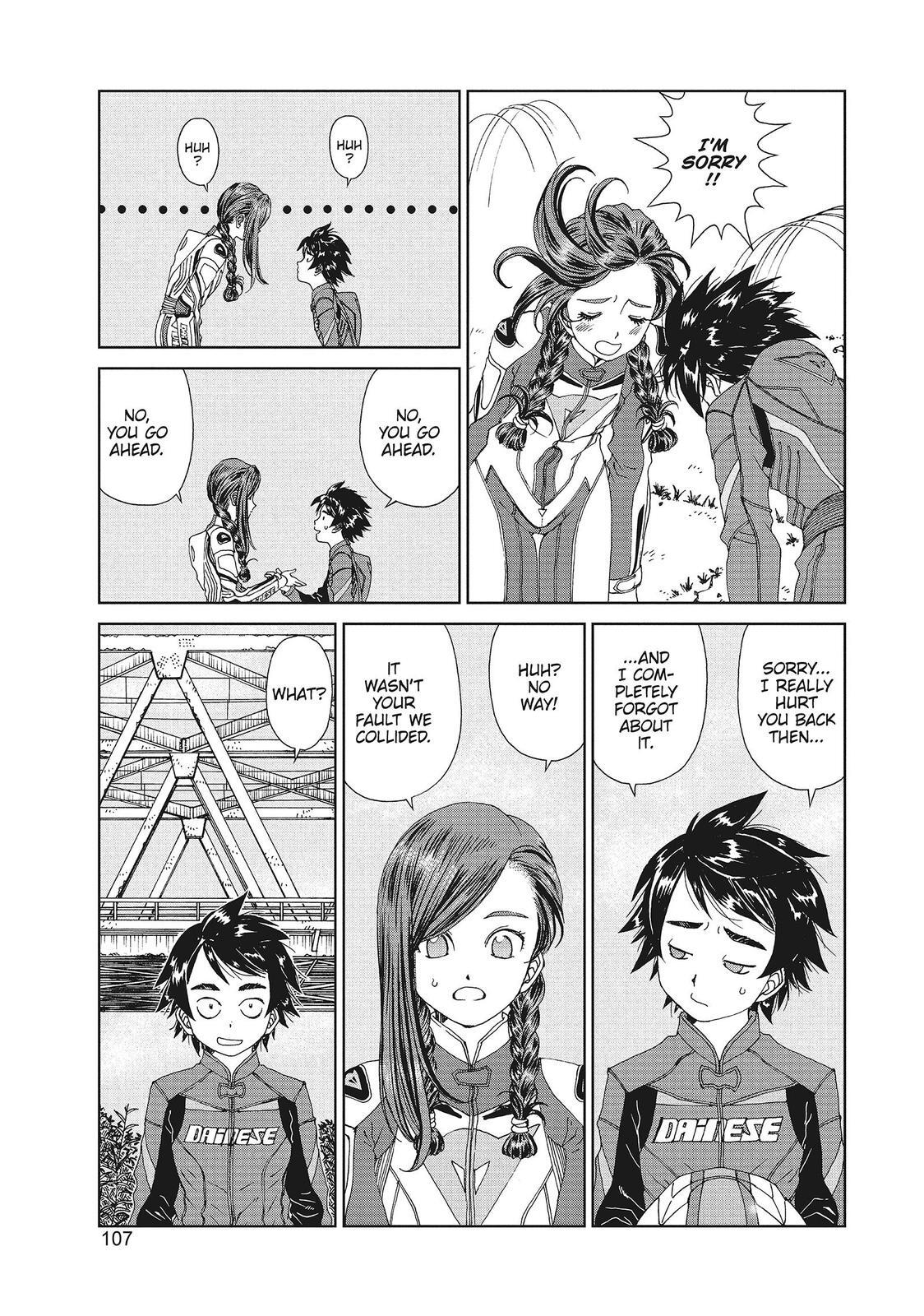Read Toppu GP Manga Online